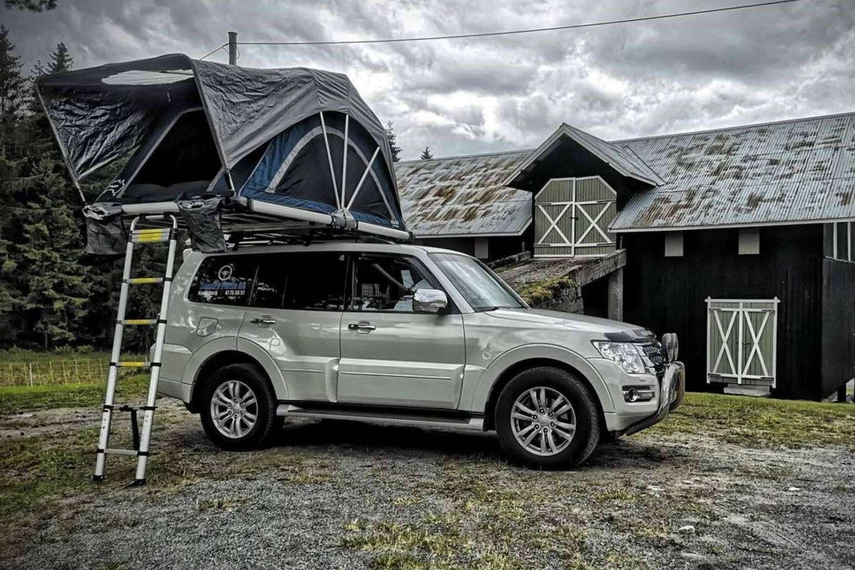 Las tiendas de campaña para techo de coche que ofrece Fox Camper son escogidas como opciones ideales durante la temporada de camping