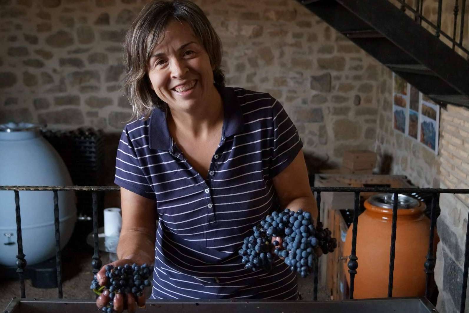 La unicidad de los vinos de Berta Valgañón