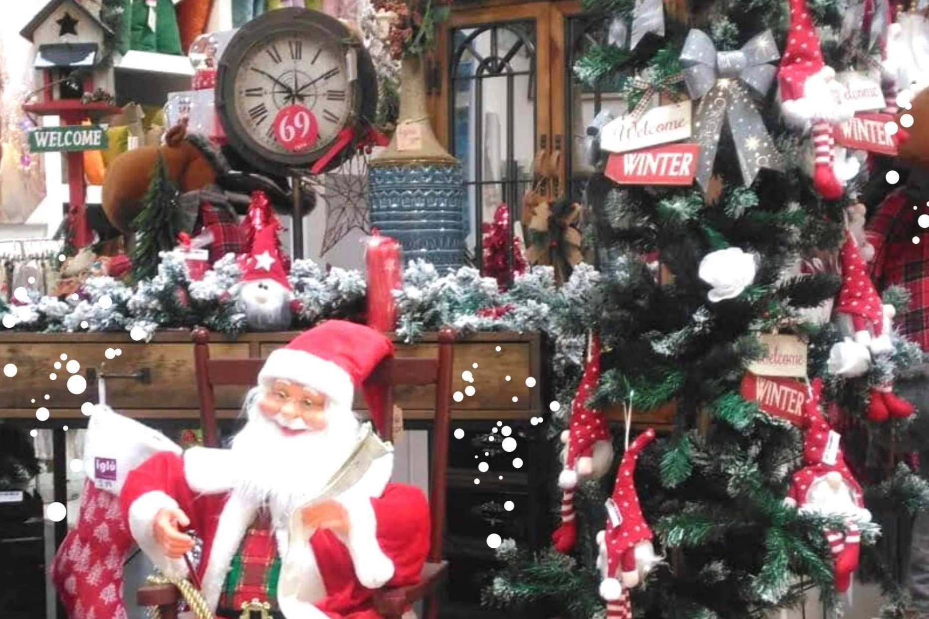 El catálogo de artículos de Navidad que ofrece Iglú Tiendas