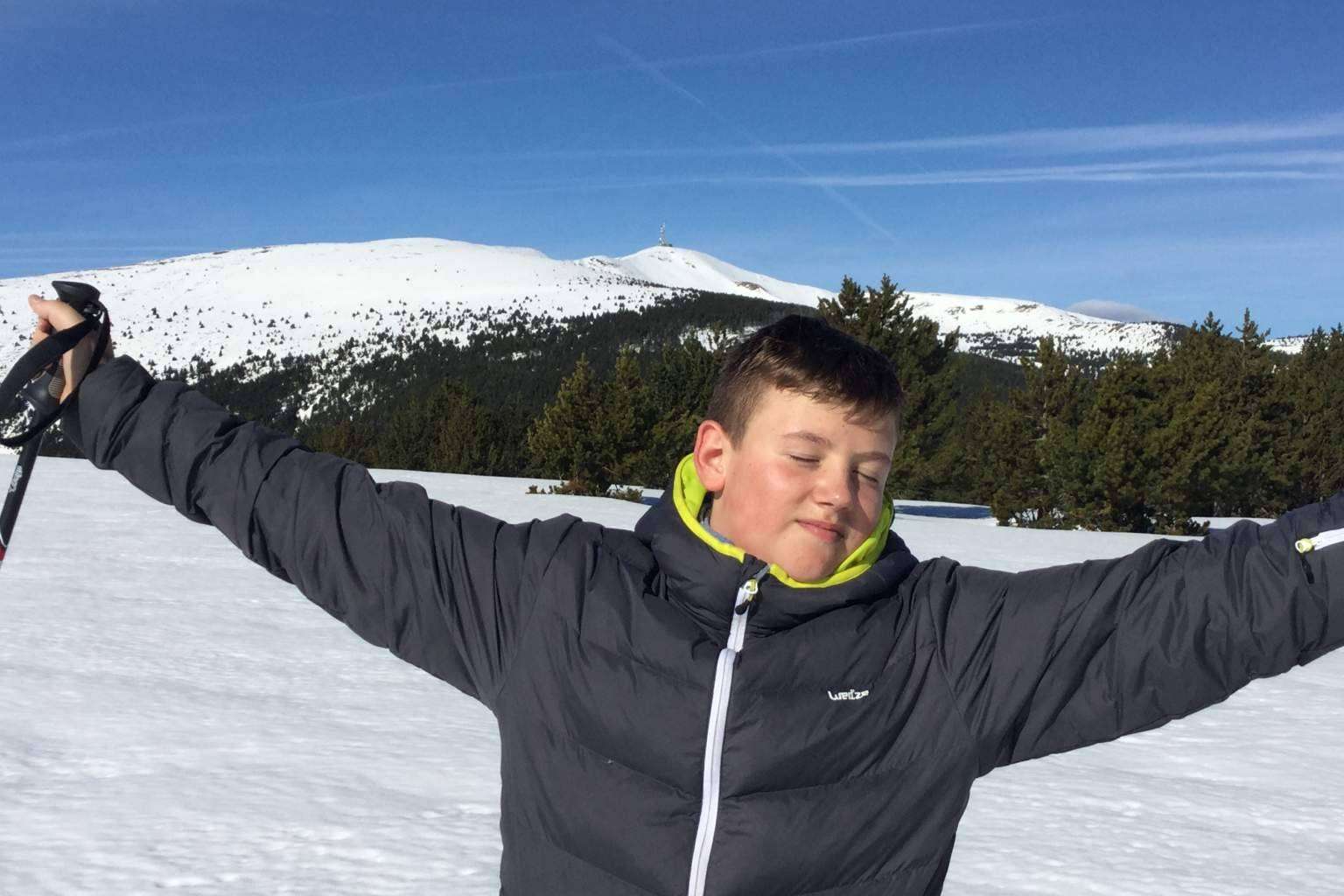 Las aventuras detrás de las excursiones con raquetas de nieve de la academia Vertical Challenge