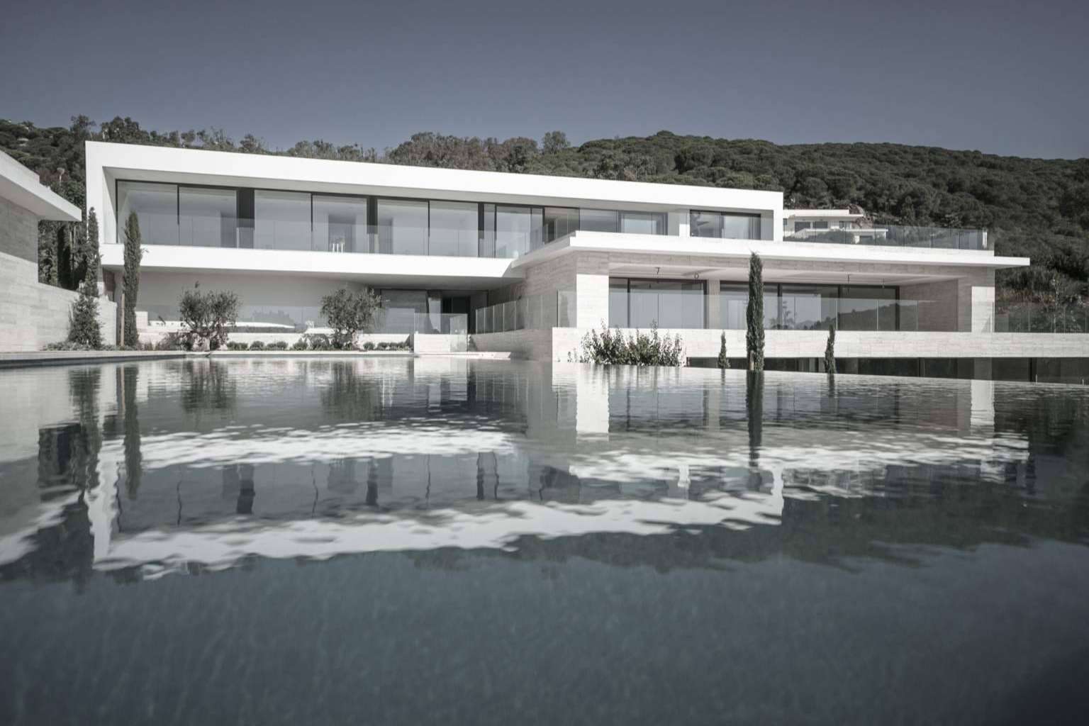 ARK Architects y el diseño de villas con arquitectura de alto nivel