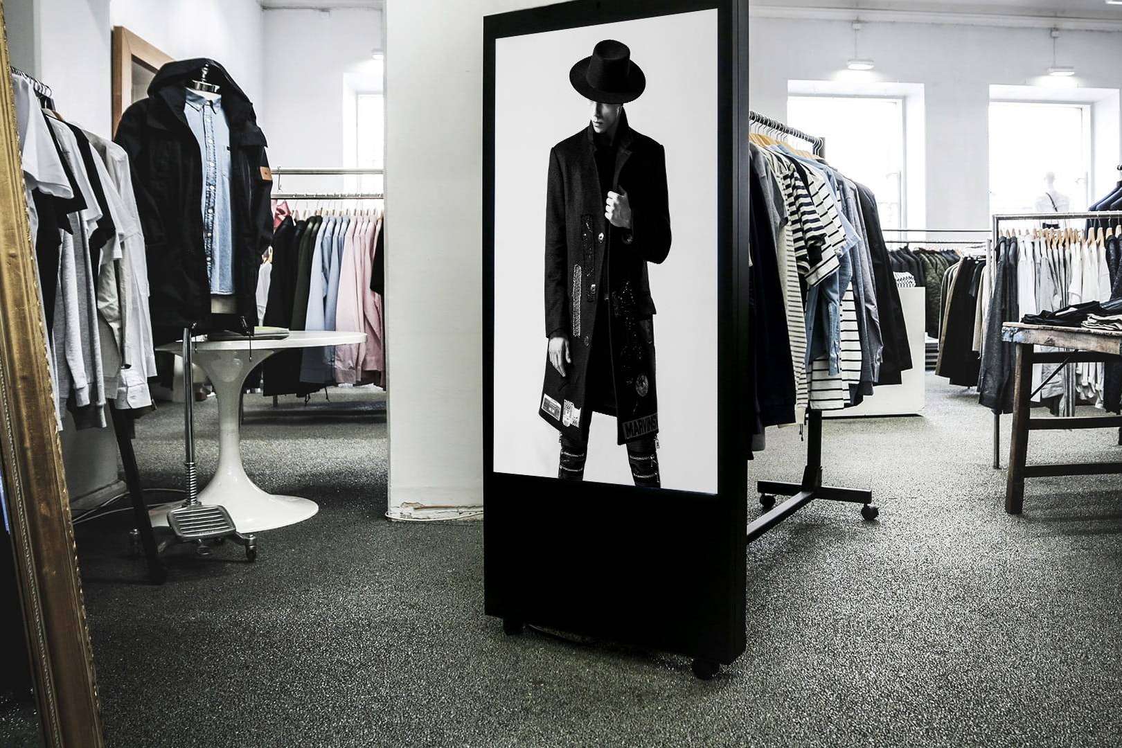 Las pantallas de publicidad dinámica de Universo Recubik