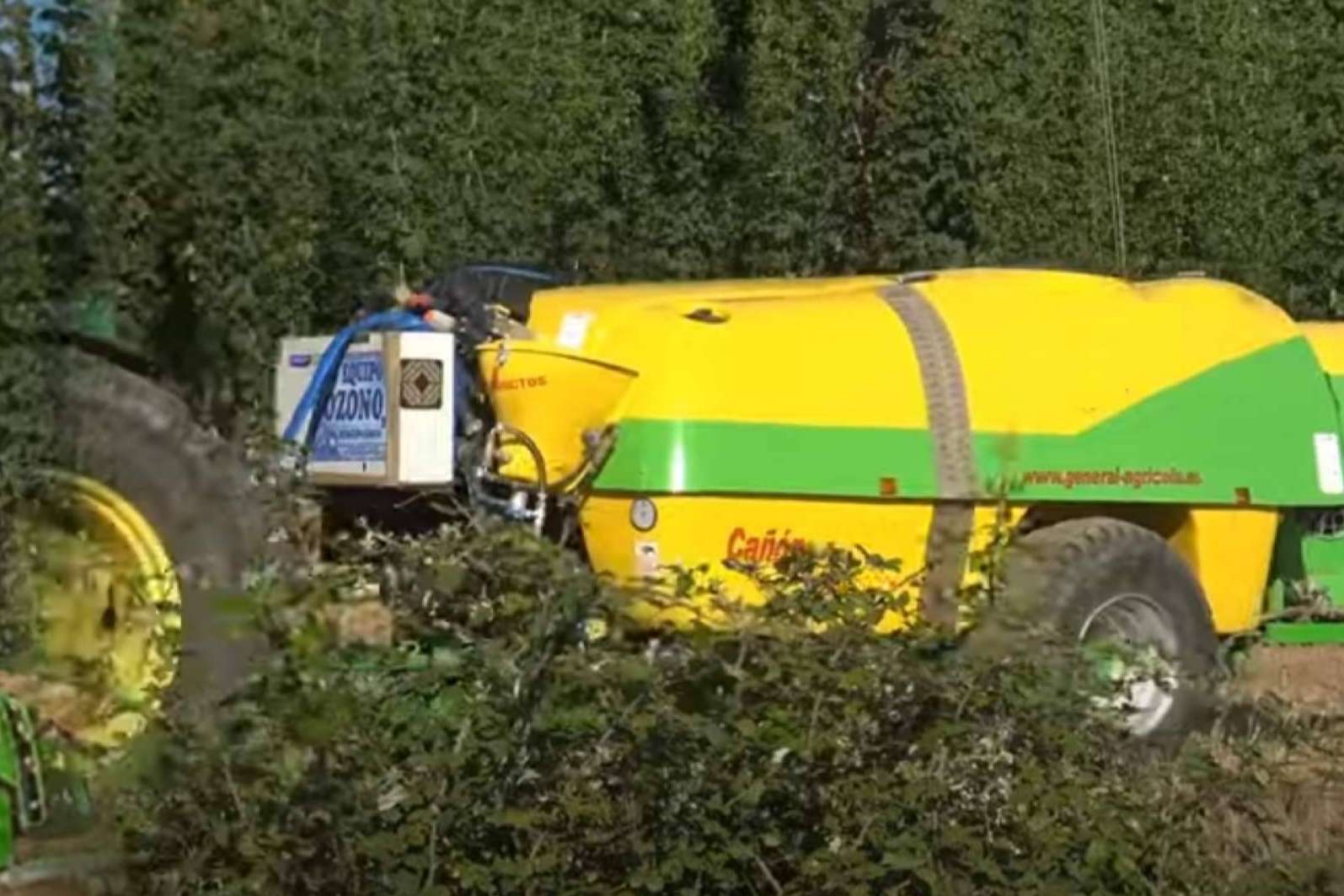 Fumigación 100% ecológica sin venenos y sin residuos con el equipo Ozonotec Eco