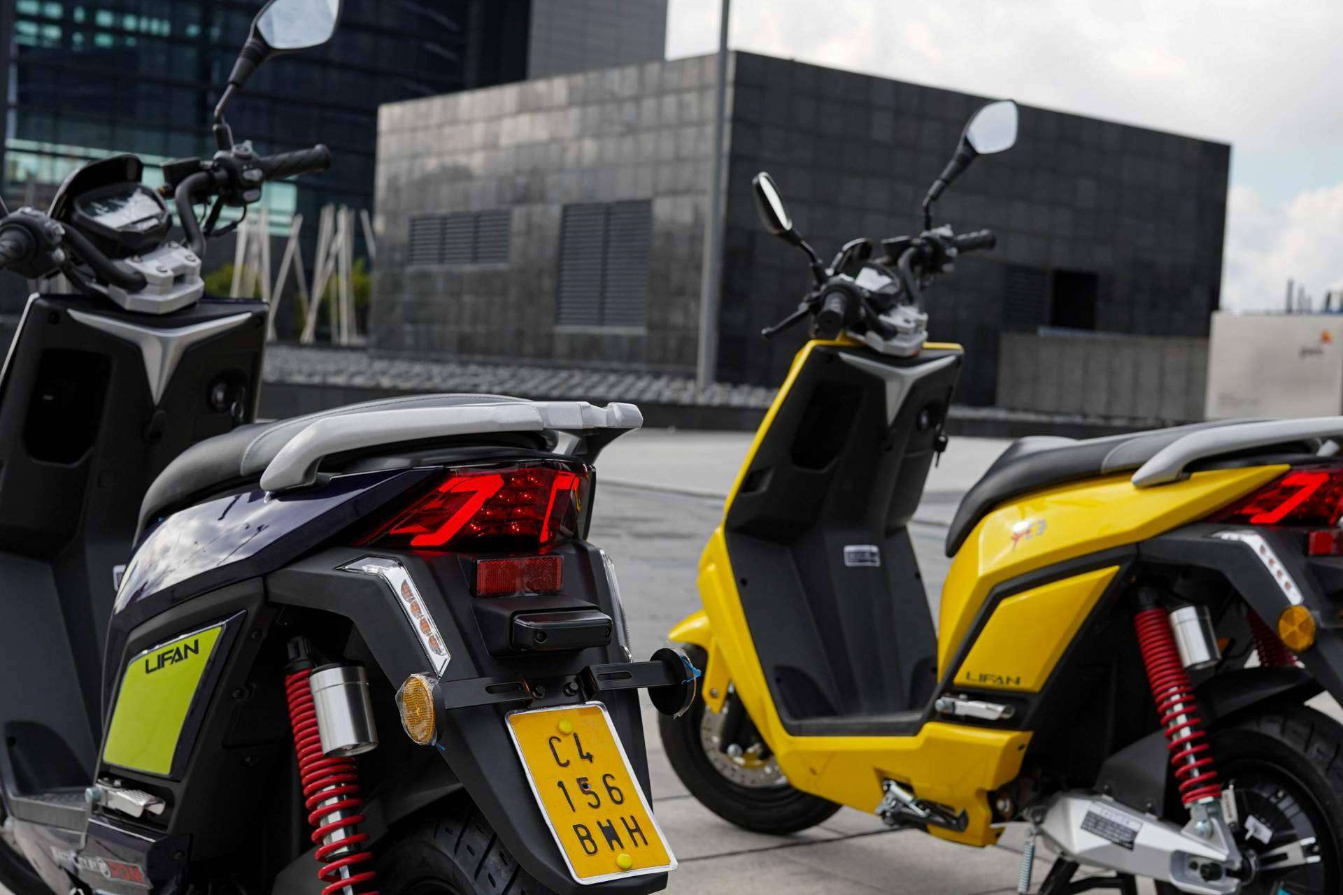 Las características de las populares motos eléctricas Lifan