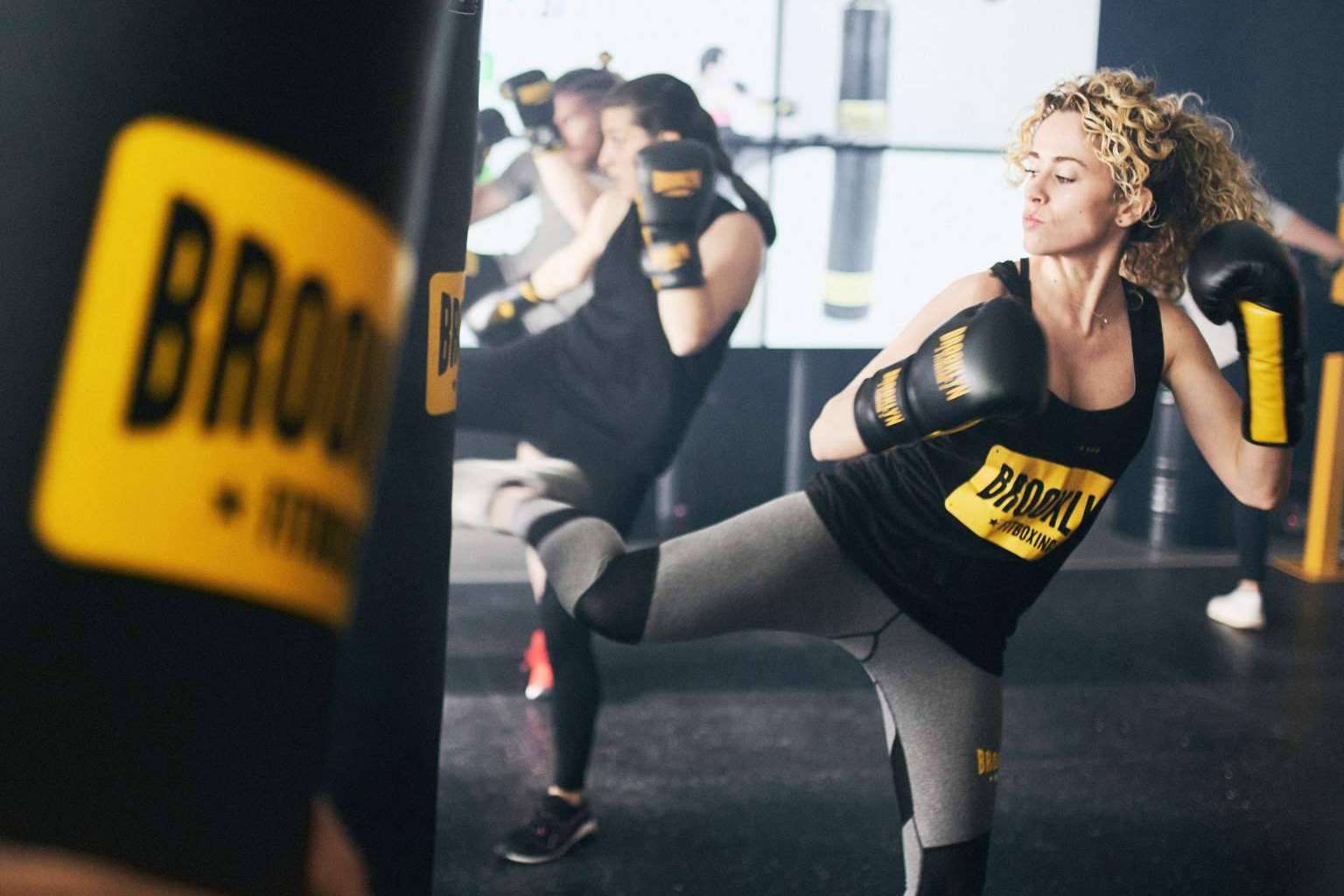 Fitboxing, ejercitar el cuerpo y la mente en el centro de entrenamiento Brooklyn Fitboxing en Perchel