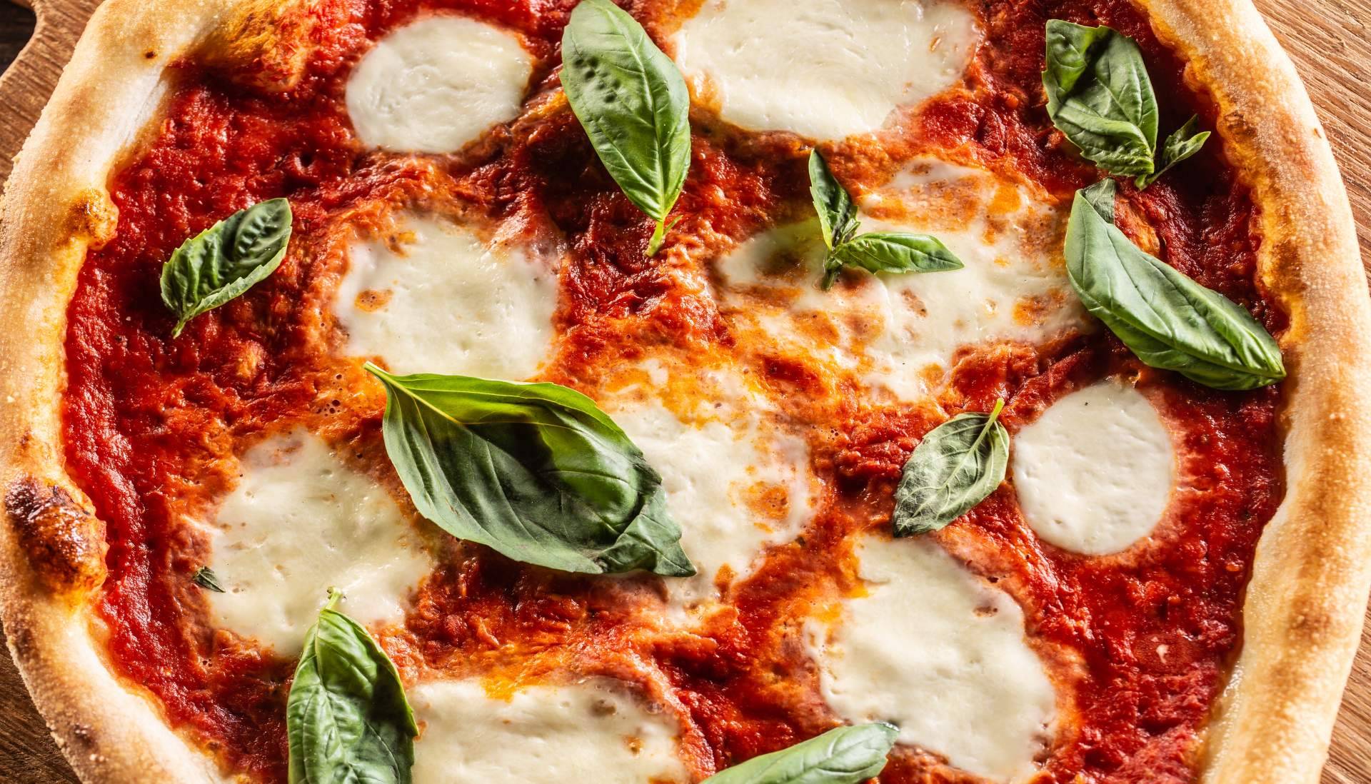 Las pizzas de sabor único y tradicional que ofrece Mozzarella & Basilico