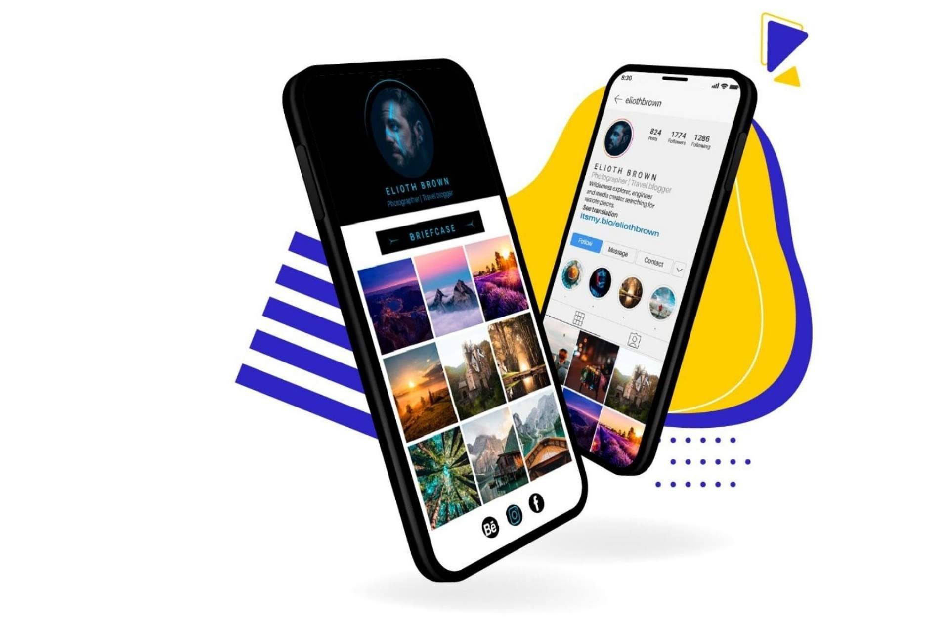 Incorporar enlaces múltiples en Instagram con It'sMyBio, la funcionalidad de SocialGest