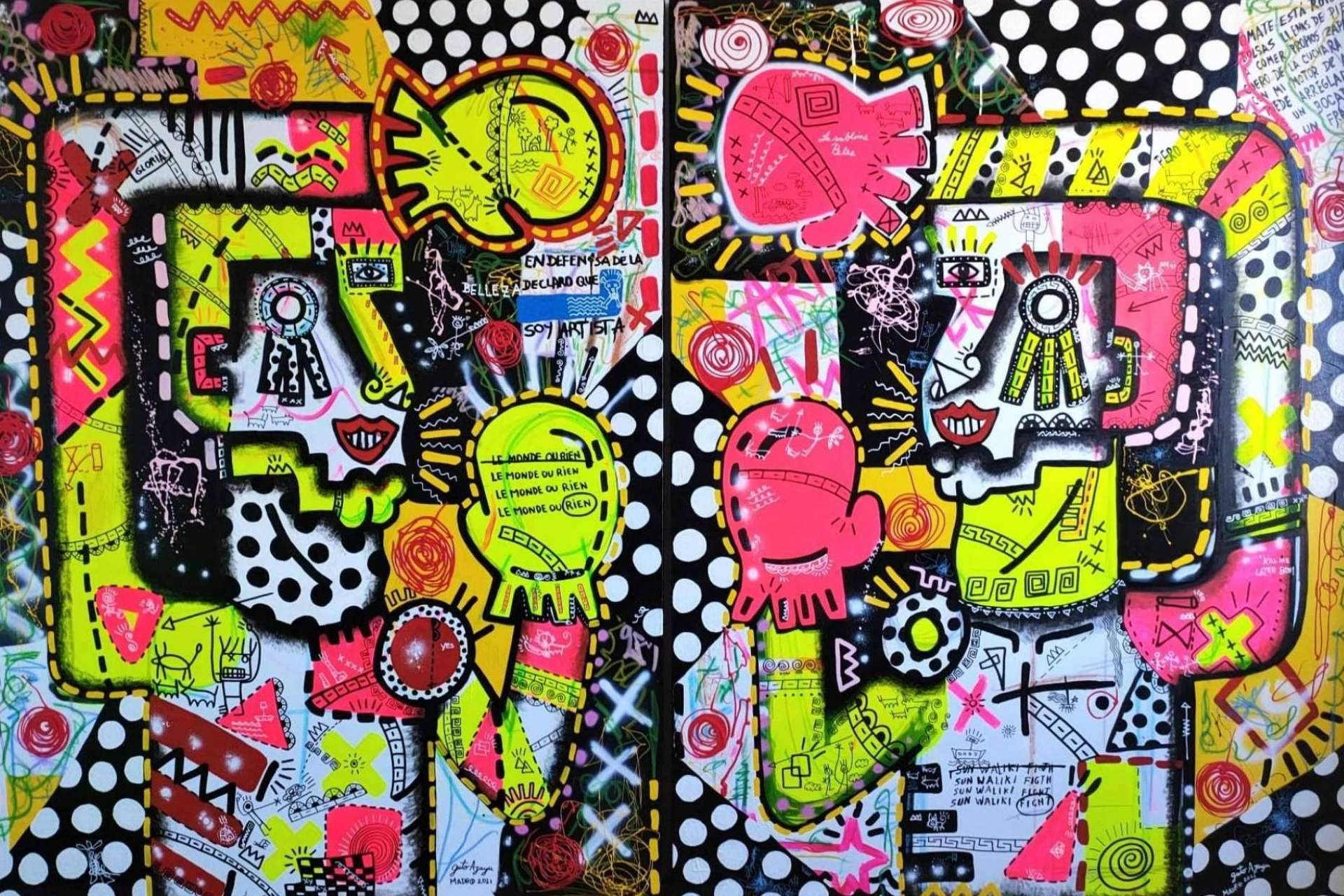 Guto Ajayu, ¿Qué se puede encontrar en la galería de arte Capital Culture House?