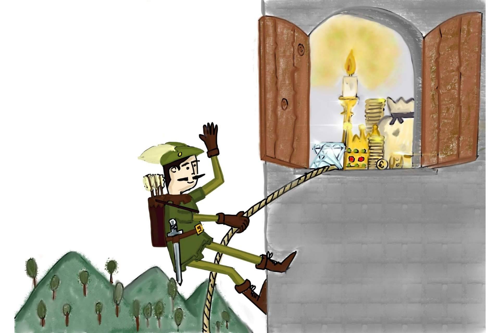 Por Fortuna Servicios Financieros Premium, el Robin Hood de las Finanzas y sus Merry Men han desarrollado un sistema de planificación financiera