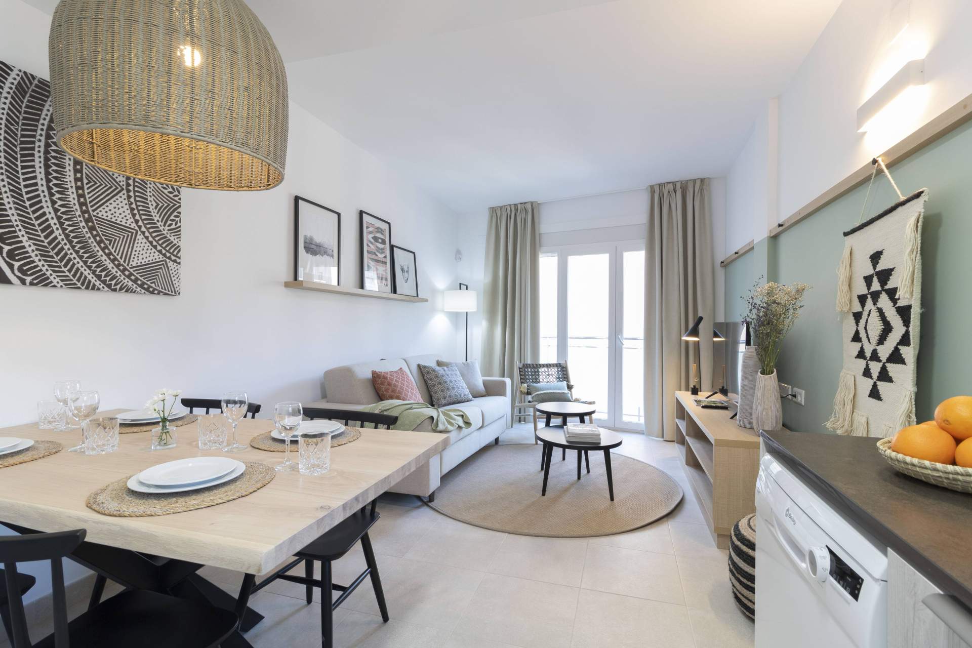 Calafell Home Apartments, para vacaciones o para trabajo, dispone de apartamentos en Calafell