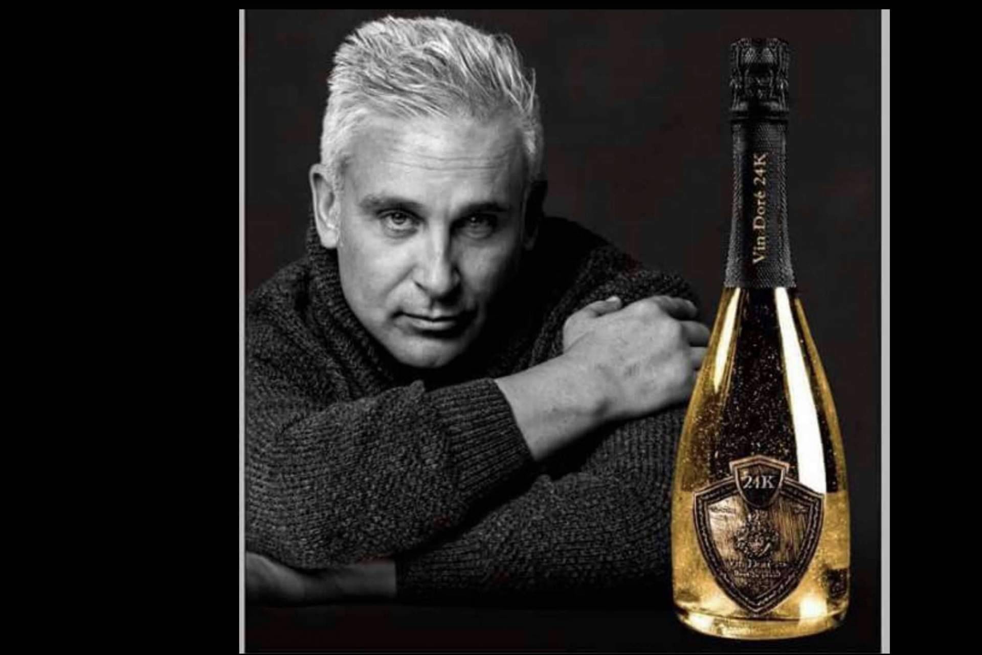 El visionario que creó el vino con polvo de oro, Diego Súarez