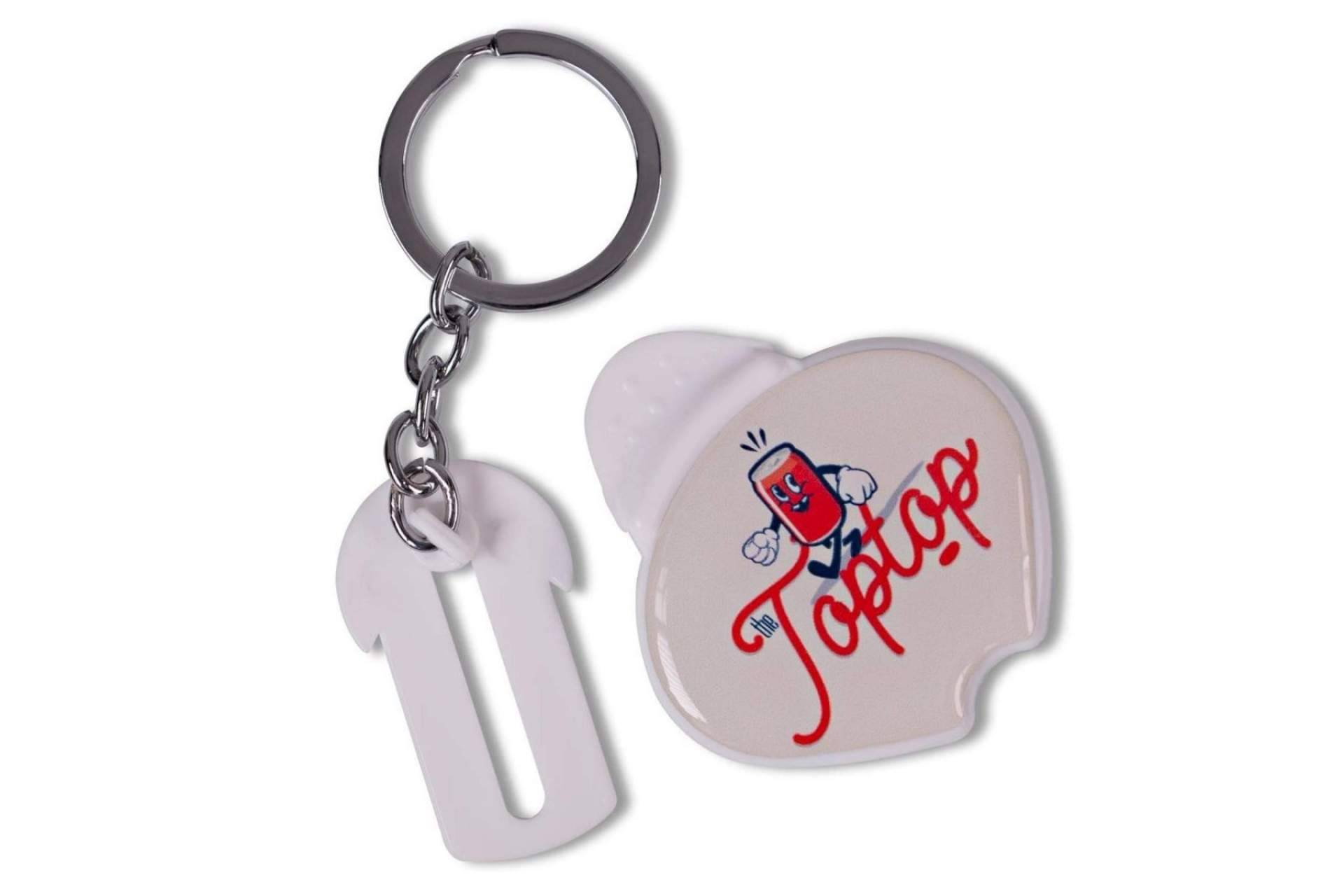 The Top·Top, un producto original para merchandising que se puede personalizar con el logo de una empresa