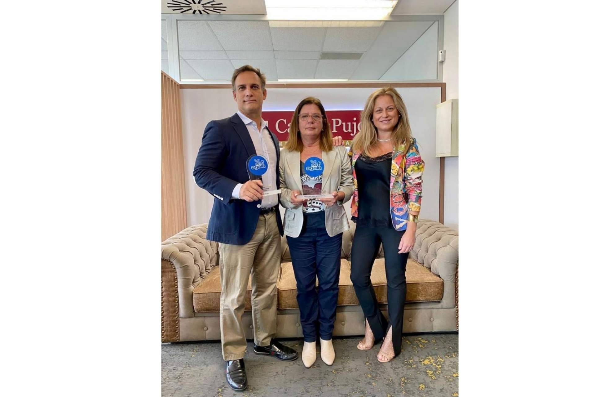 Club Notegés premia a Cano & Pujol por su innovación en tiempos de pandemia