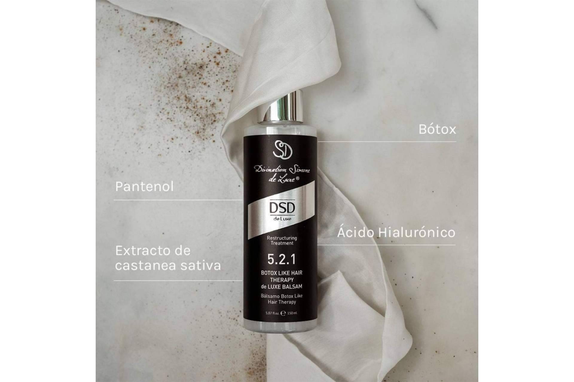 ¿Cuáles son los beneficios del bótox capilar con gran aceptación por el público?, por DSD de Luxe