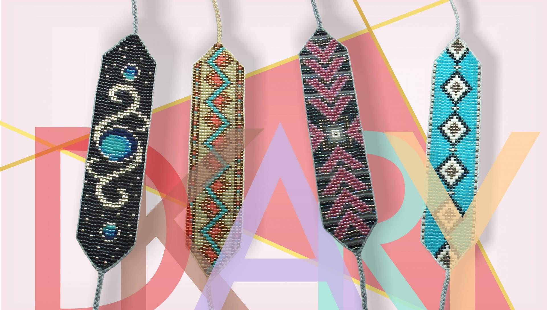 Dkary y su proyecto solidario impulsado mediante pulseras artesanales elaboradas 100% con cristales Miyuki
