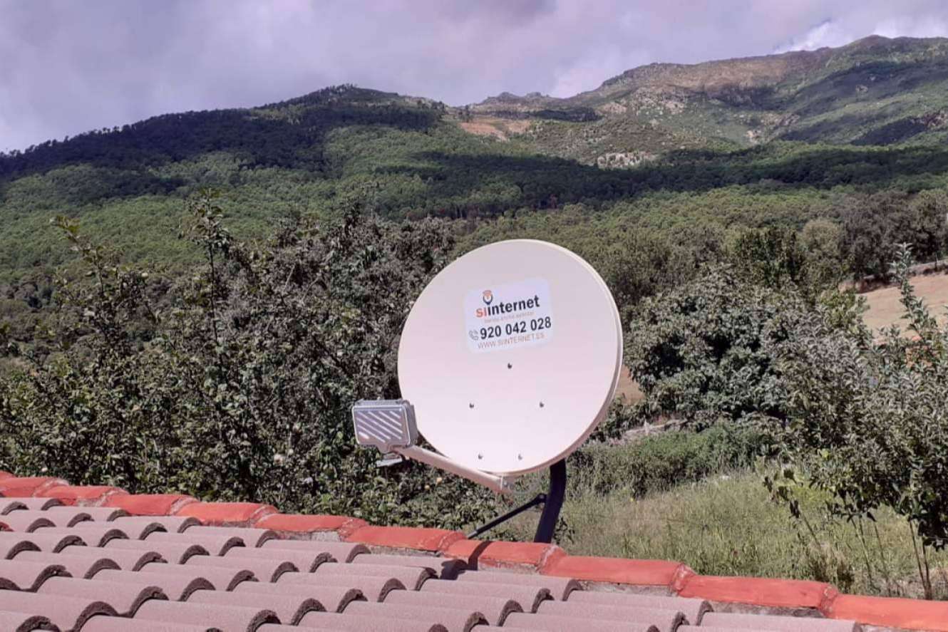 El internet por satélite de la empresa Tu Internet por Satélite llega hasta donde no llega la conexión por cable ni la fibra