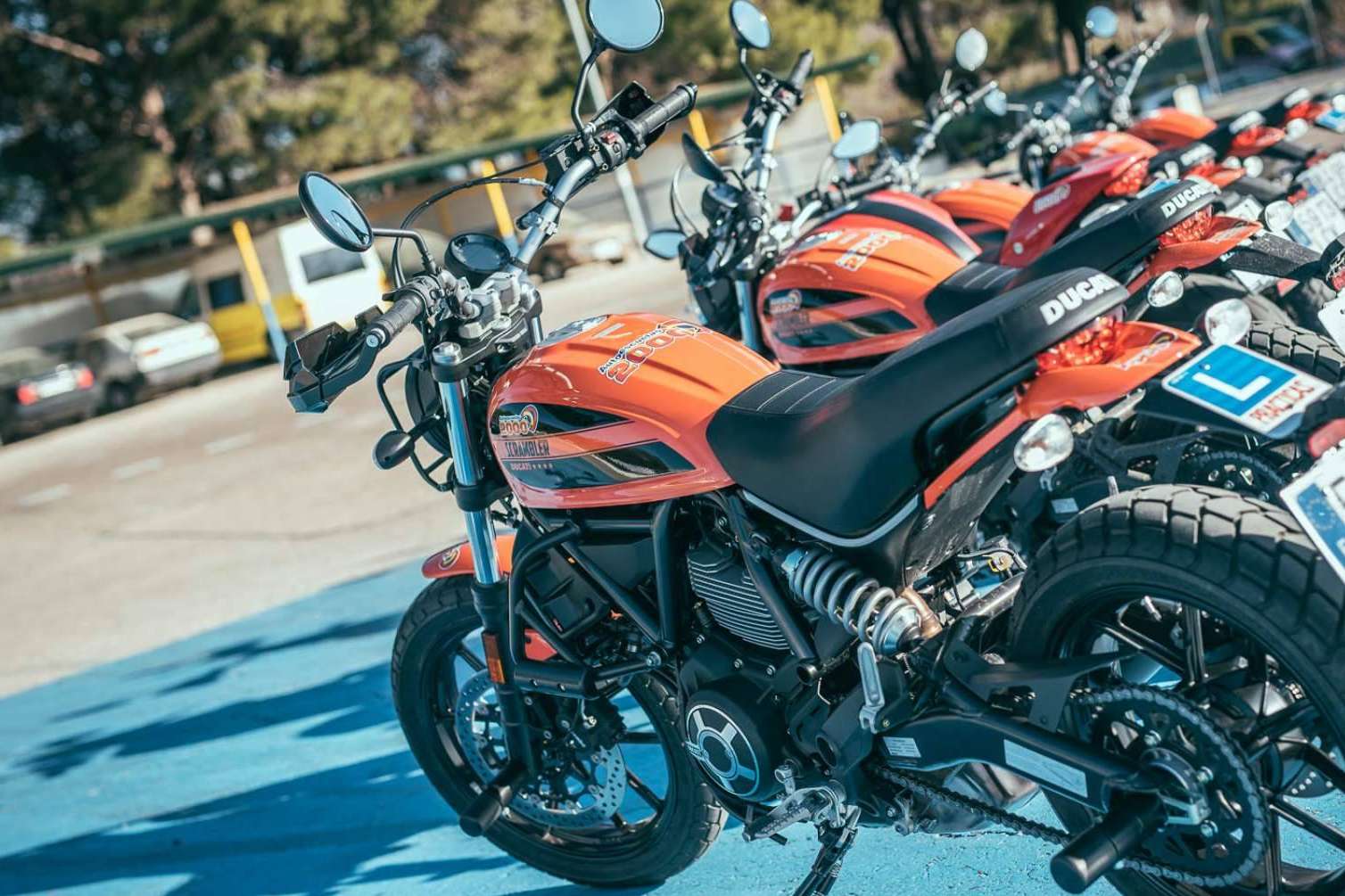 AUTOESCUELA 2000, los diferentes tipos de permisos de moto
