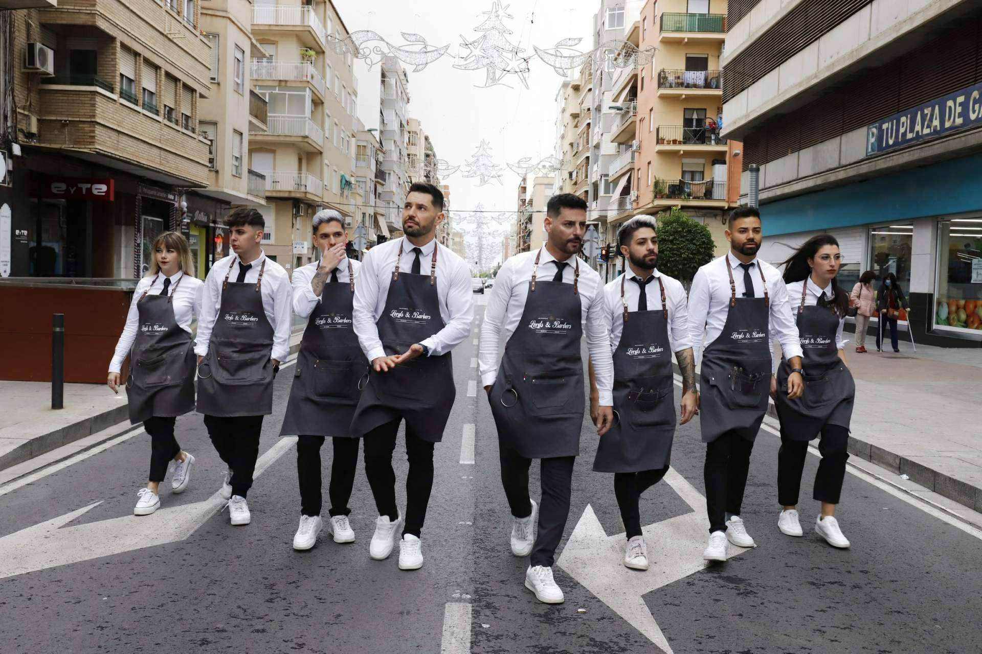 Lords & Barbers se clasifica como finalista mejor barbería de España