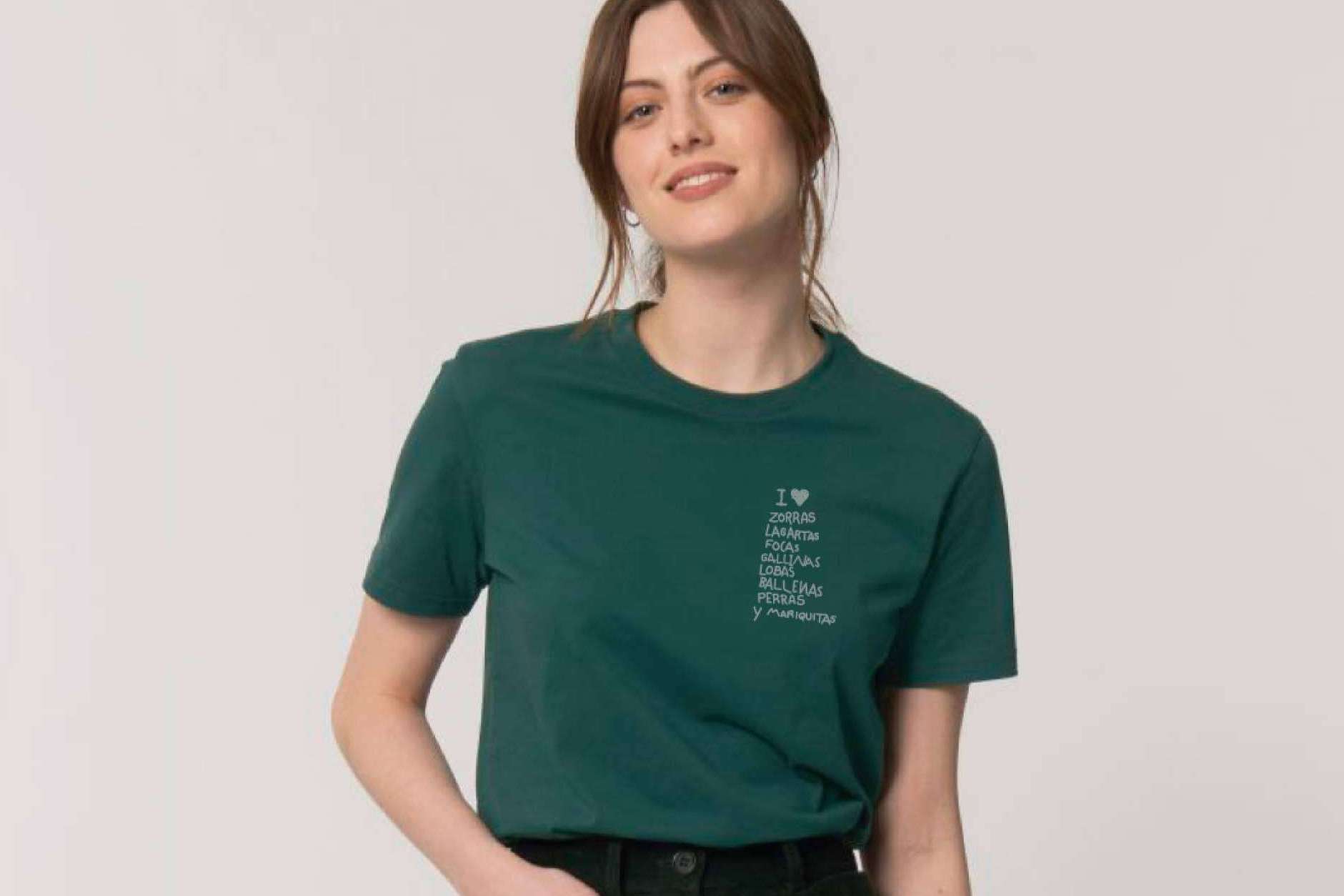 Las camisetas unisex de Bink and Plue para fomentar la moda sin estereotipos