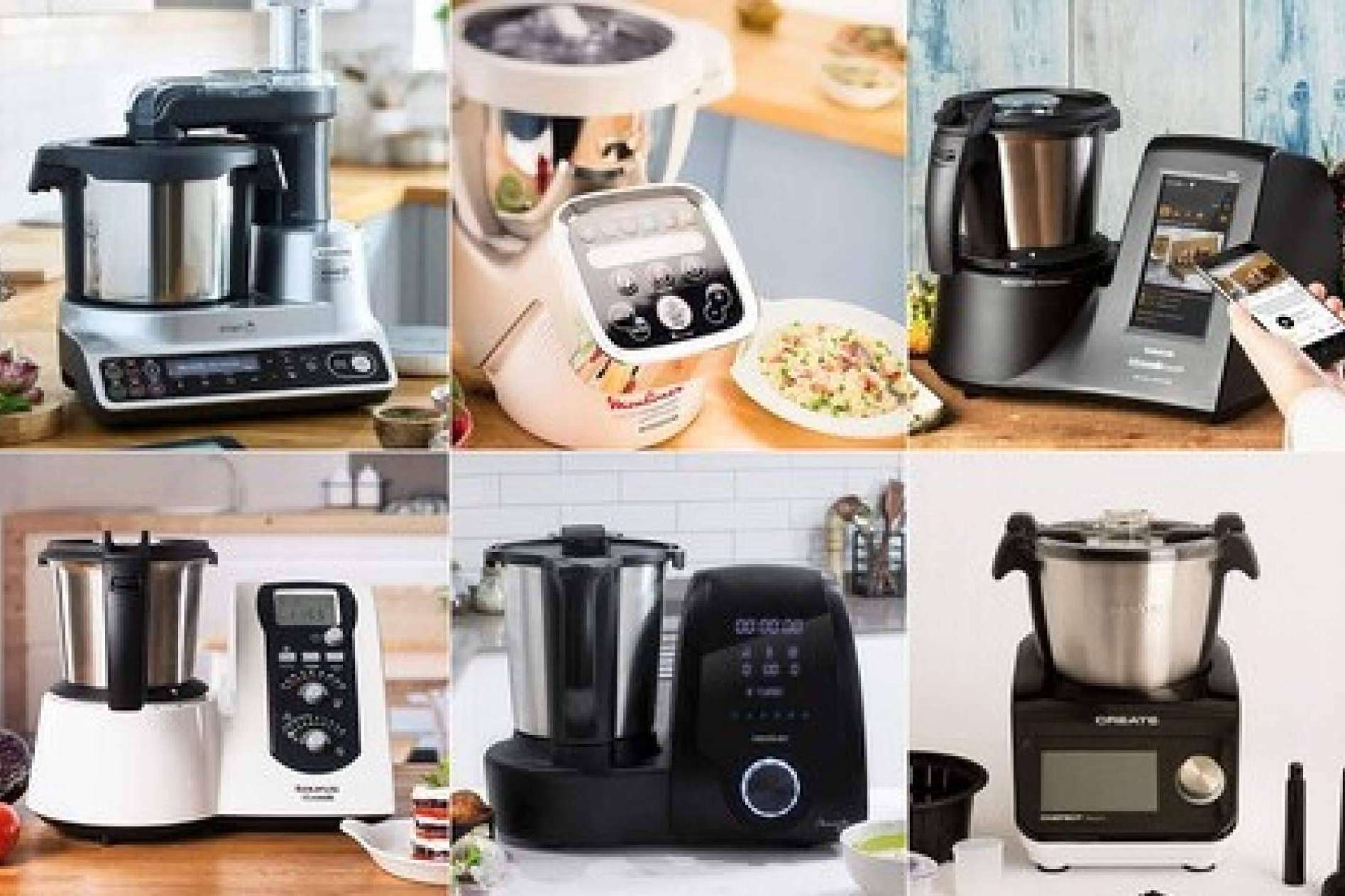 La comparativa de Fredileis sobre los diferentes modelos de robot de cocina para facilitar la vida