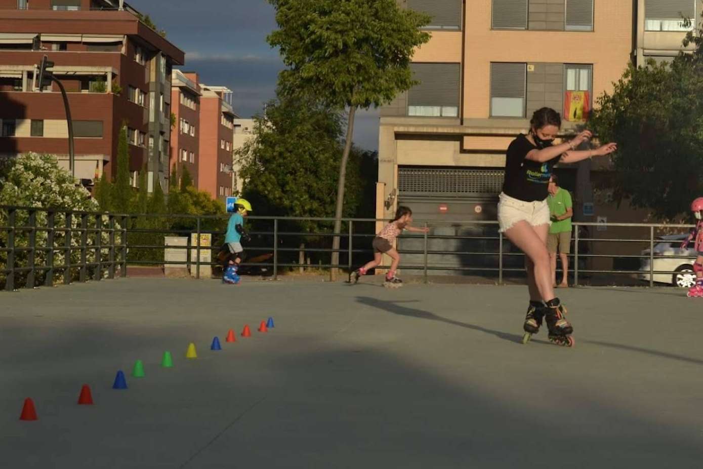 Regalar cursos de patinaje estas navidades de la mano de Rollermaniacos