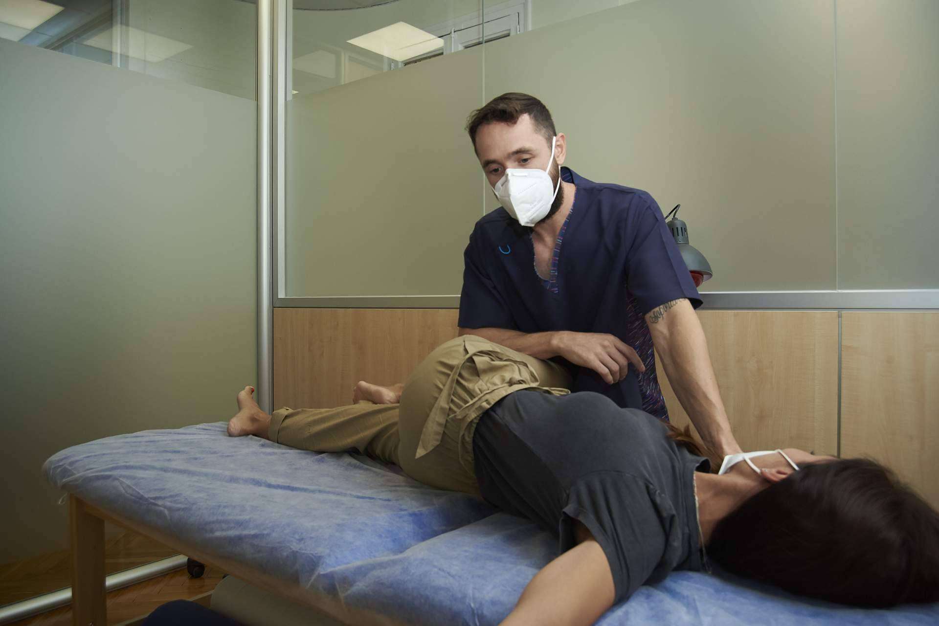 Oxygenate ofrece numerosos tratamientos de fisioterapia