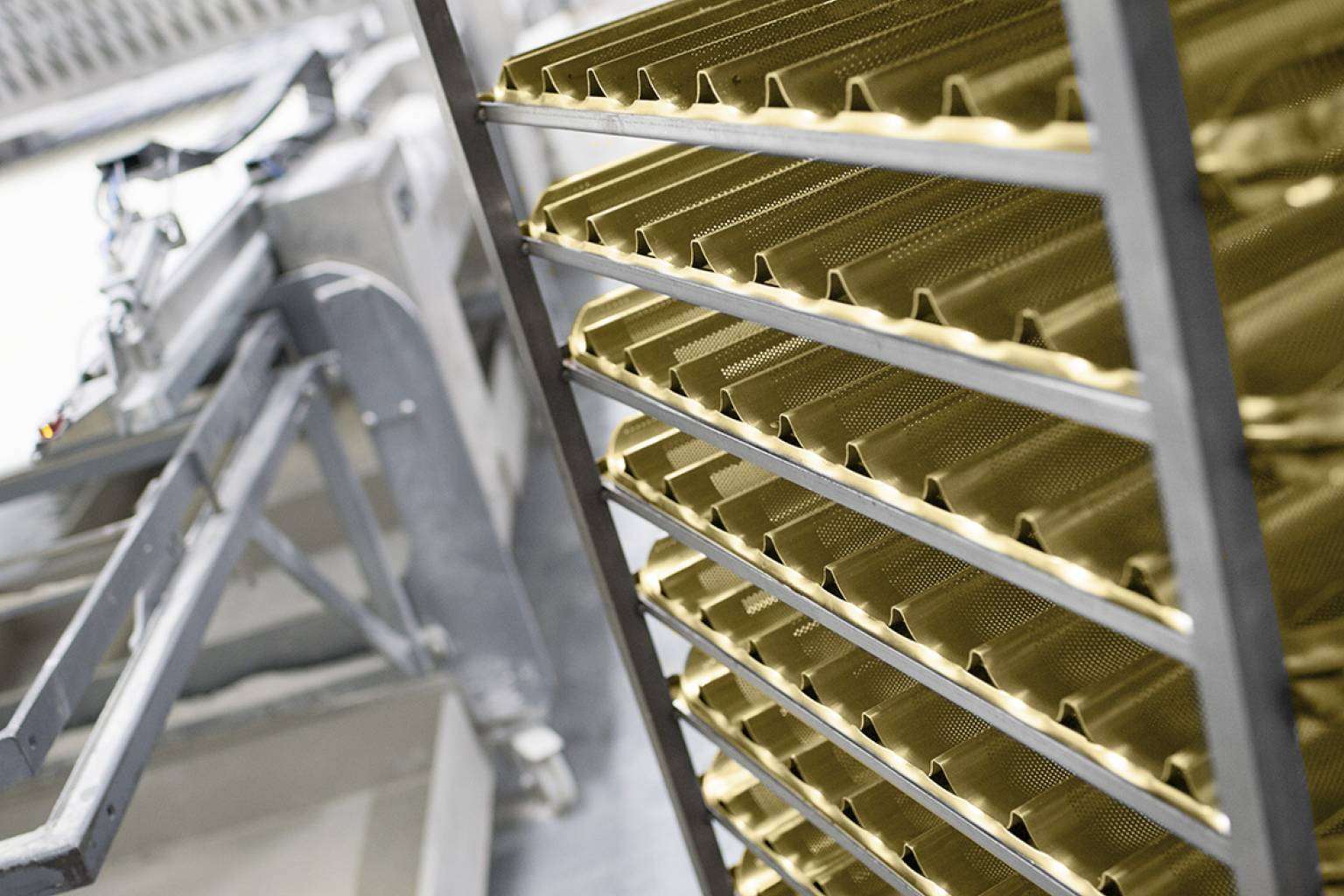 Bandejas y moldes con recubrimiento cerámico antiadherente de Umbrella Technologies
