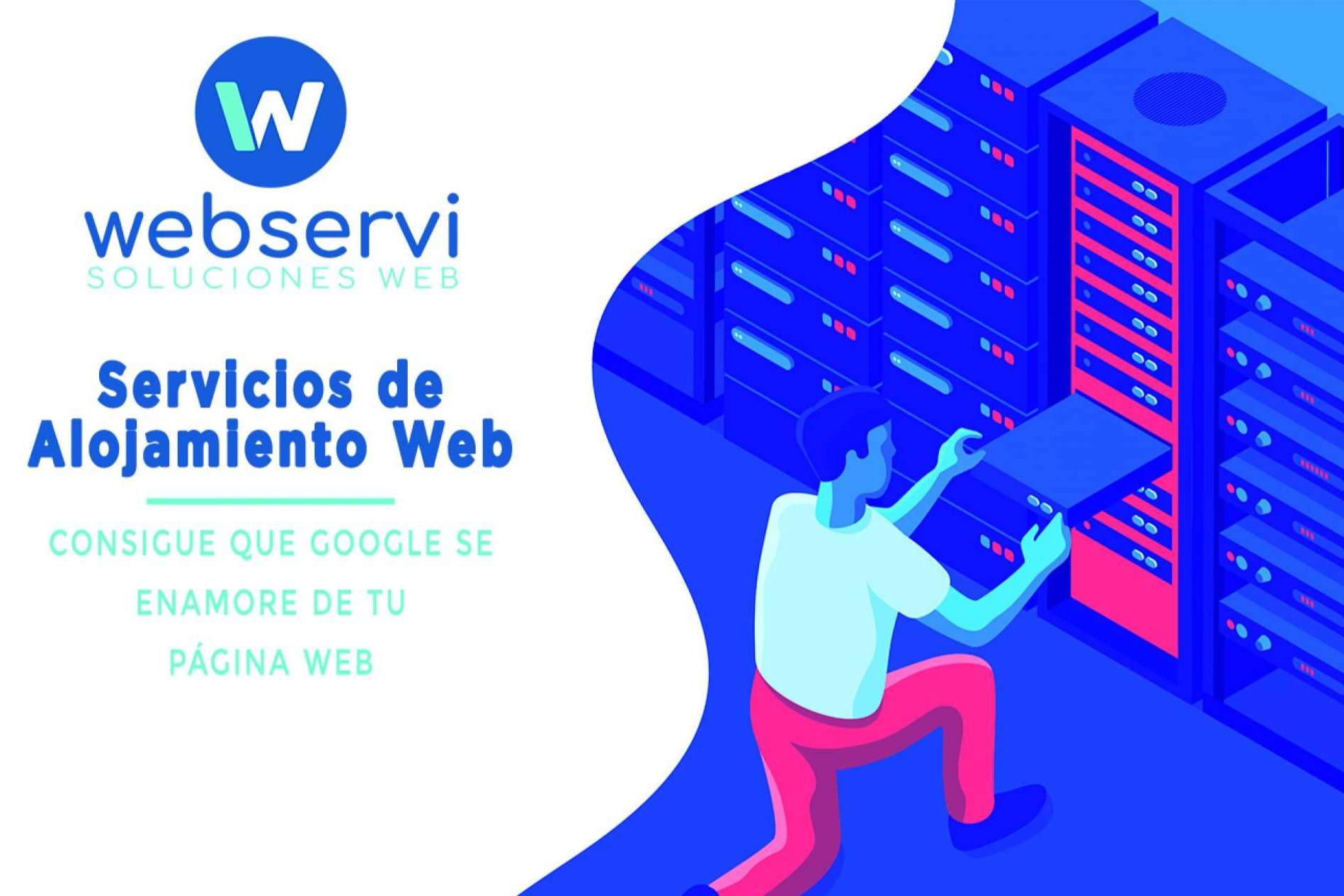 El alojamiento web seguro y confiable de la mano de Webservi