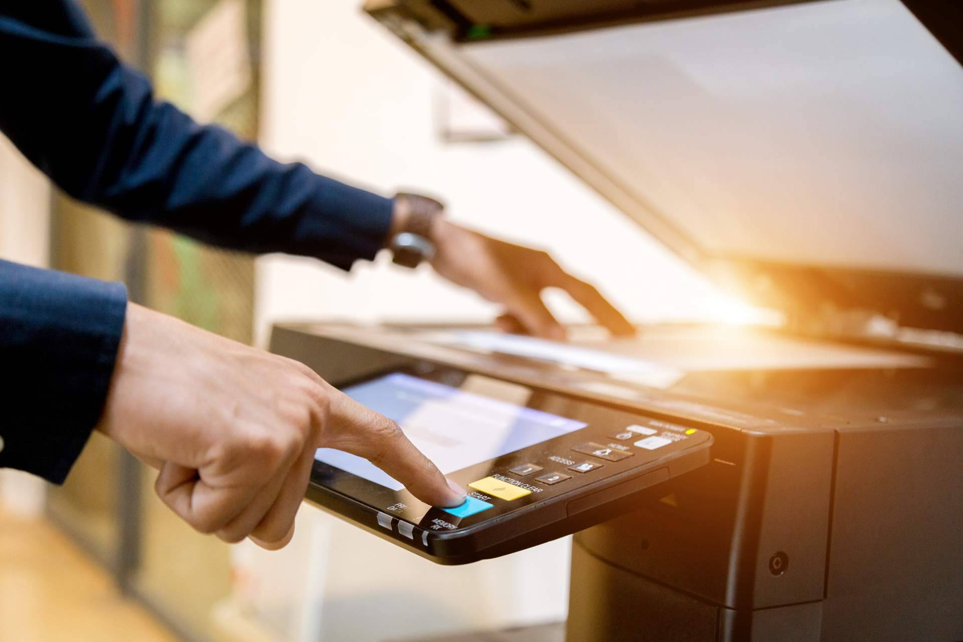 La empresa Gestel Ibérica dispone de un servicio de venta, alquiler y reparación de fotocopiadoras