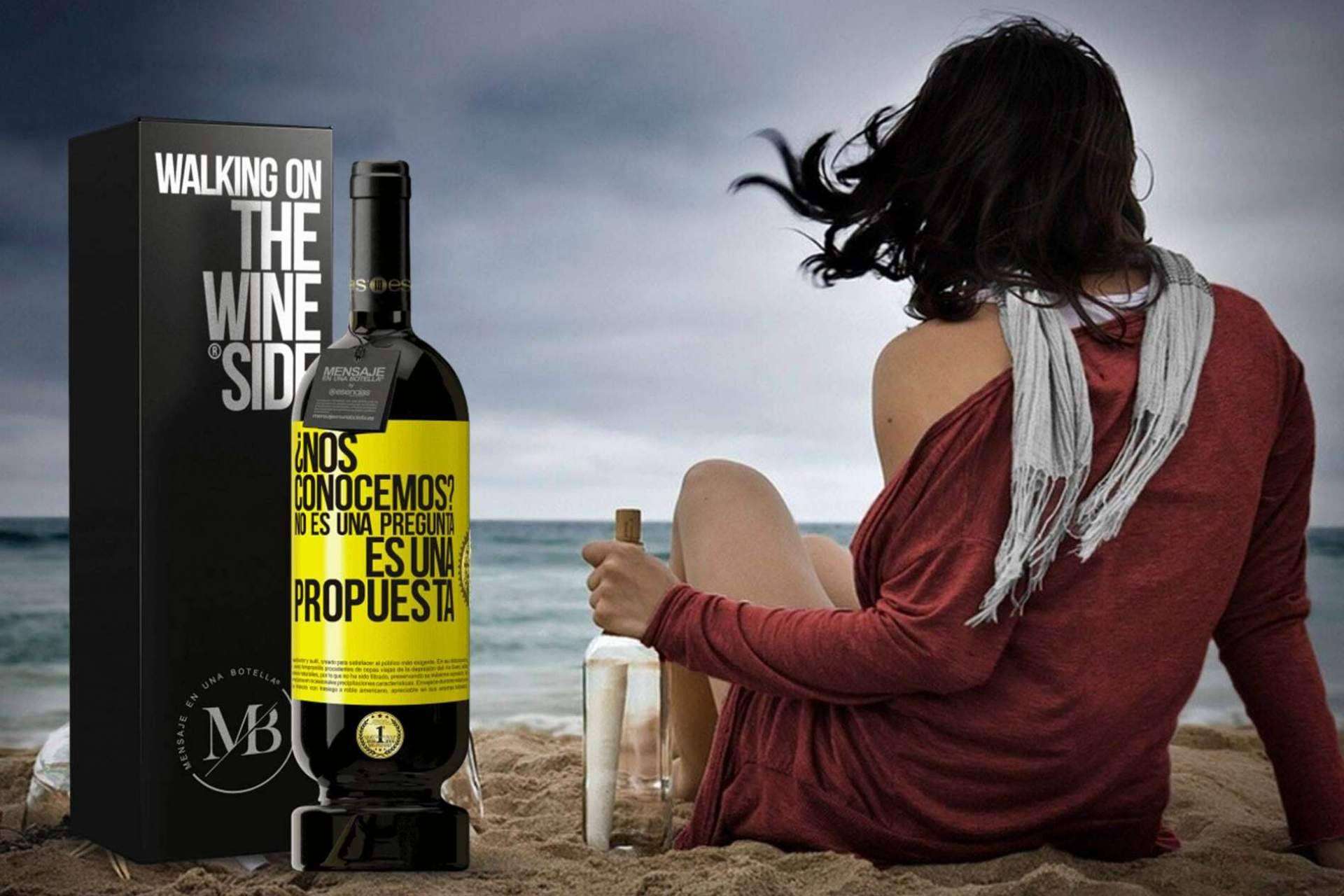 Mensaje en una Botella ofrece vinos premium de elevada calidad, perfectos para regalar