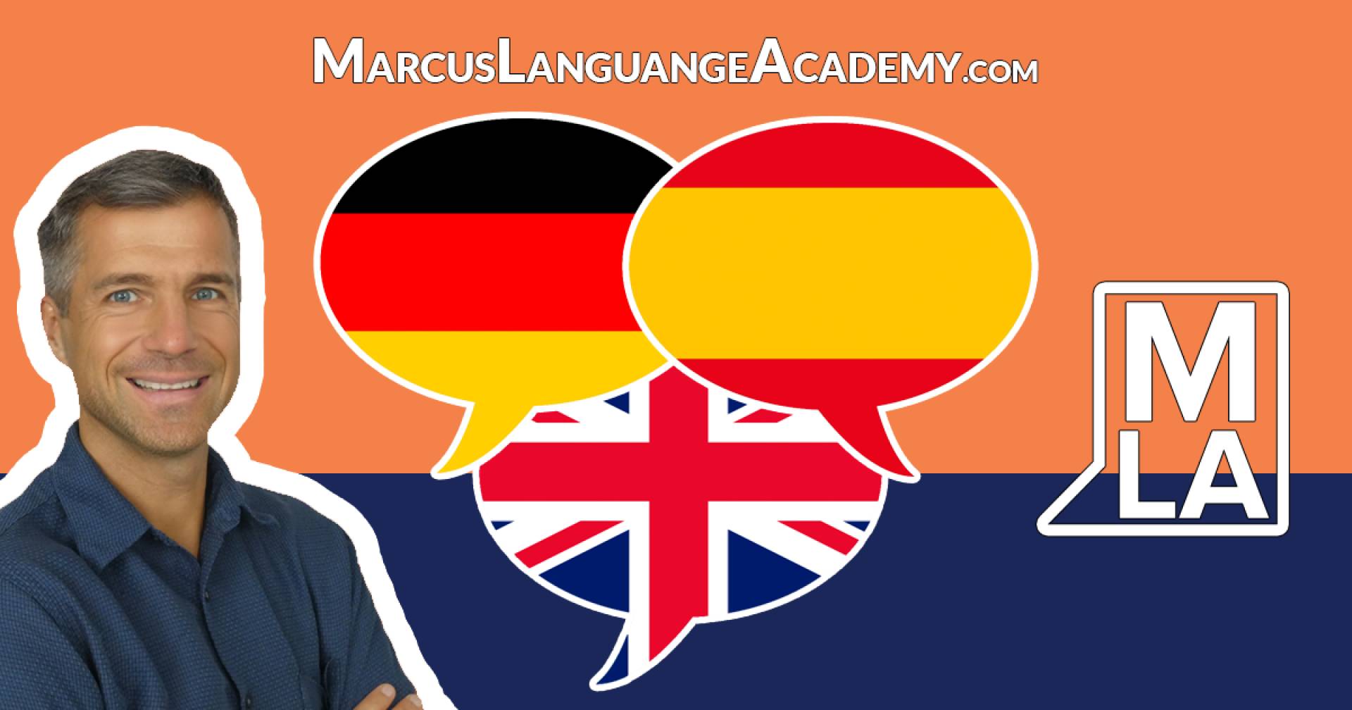Cursos de idiomas para principiantes más eficientes con el método de Marcus' Language Academy