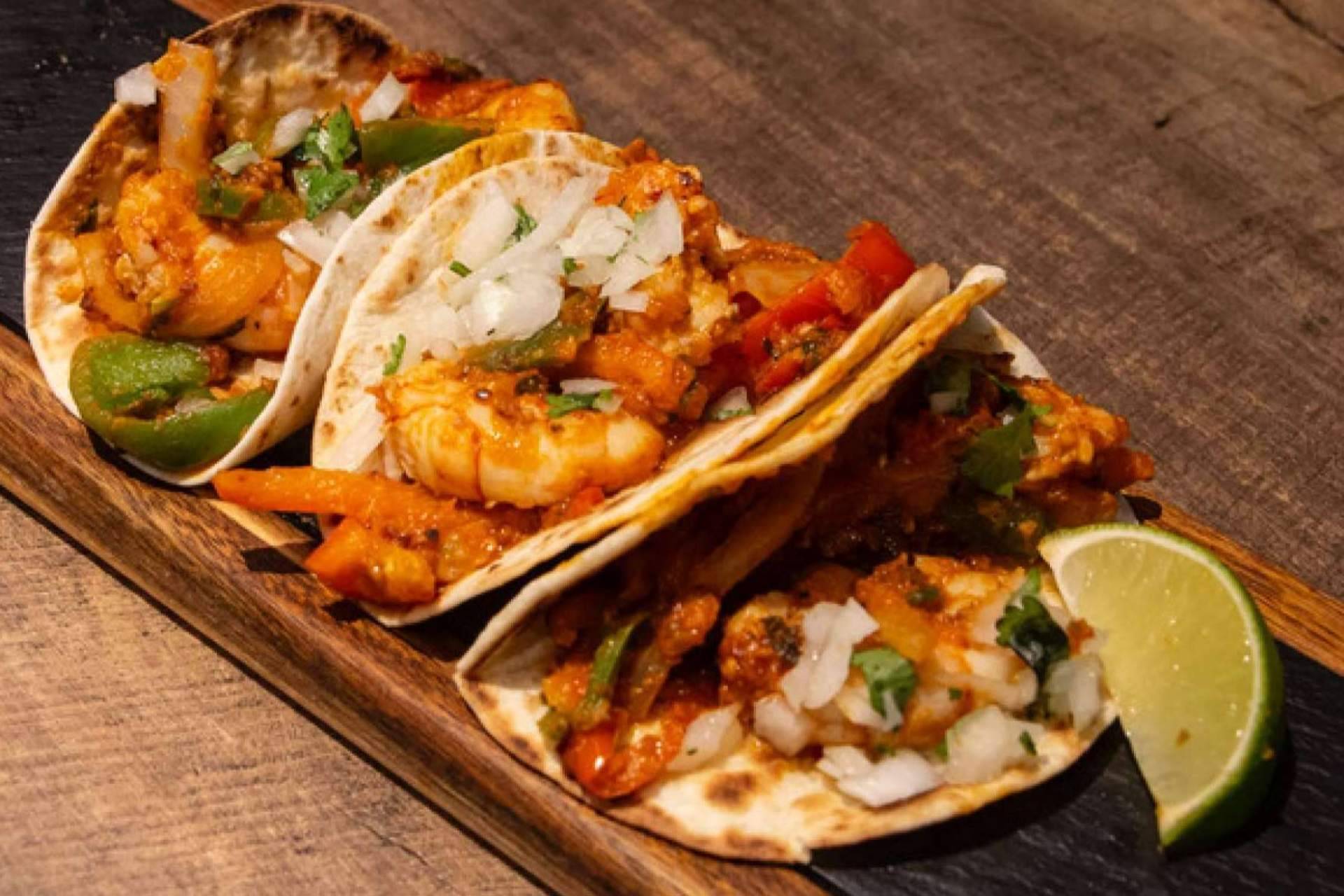 La Llorona, gran variedad de tacos mexicanos