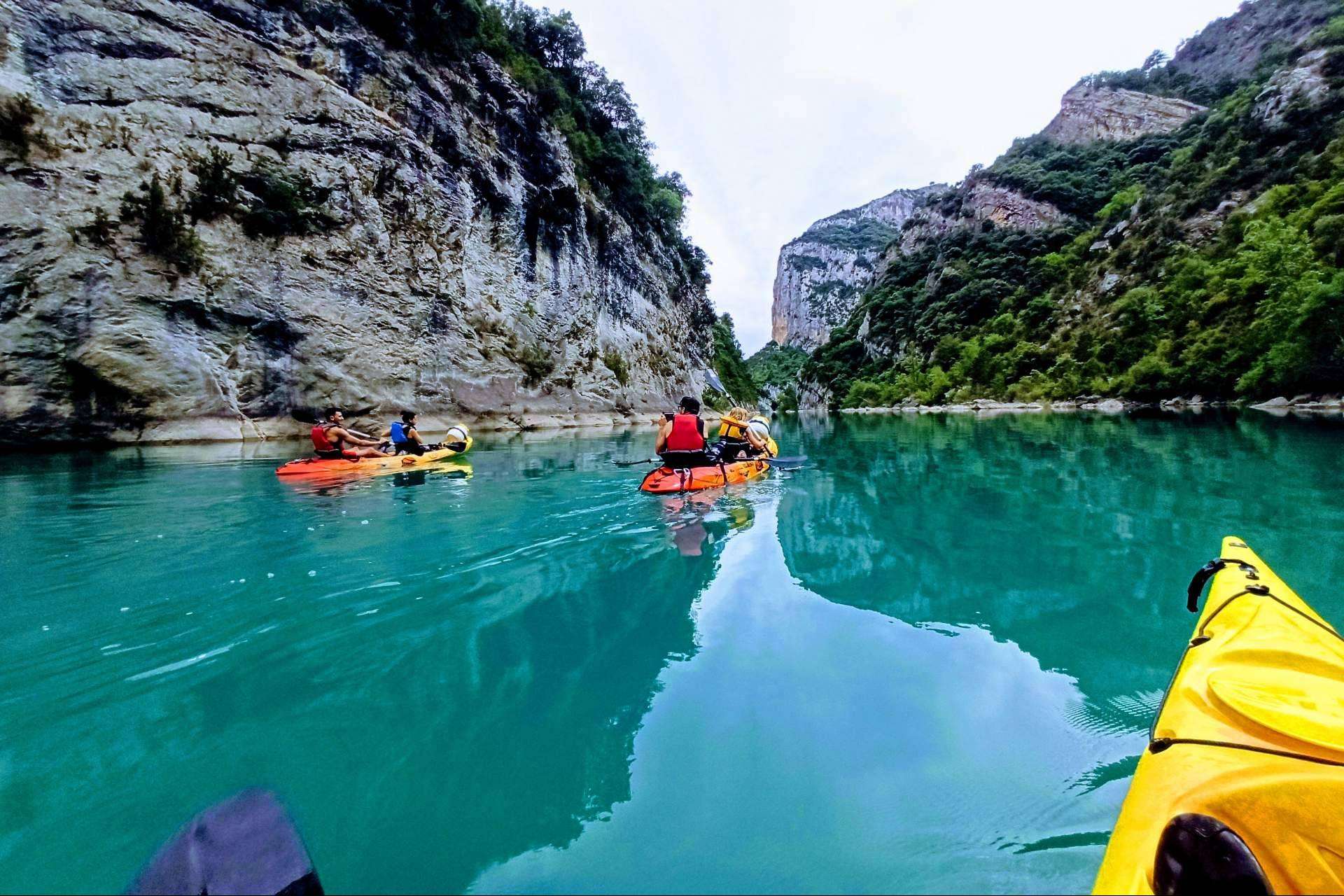 Turismo activo, la alternativa perfecta para disfrutar de la naturaleza de la mano de Nómadas del Pirineo