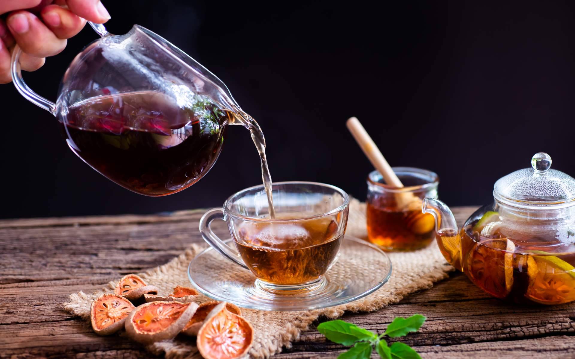 Infusiones de frutas de La Colonial de Ultramar