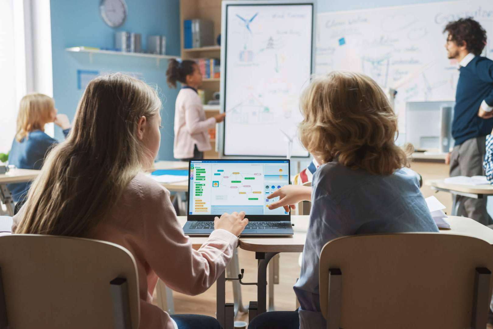 Ideas de proyectos de programación para niños de la mano de Code2brain