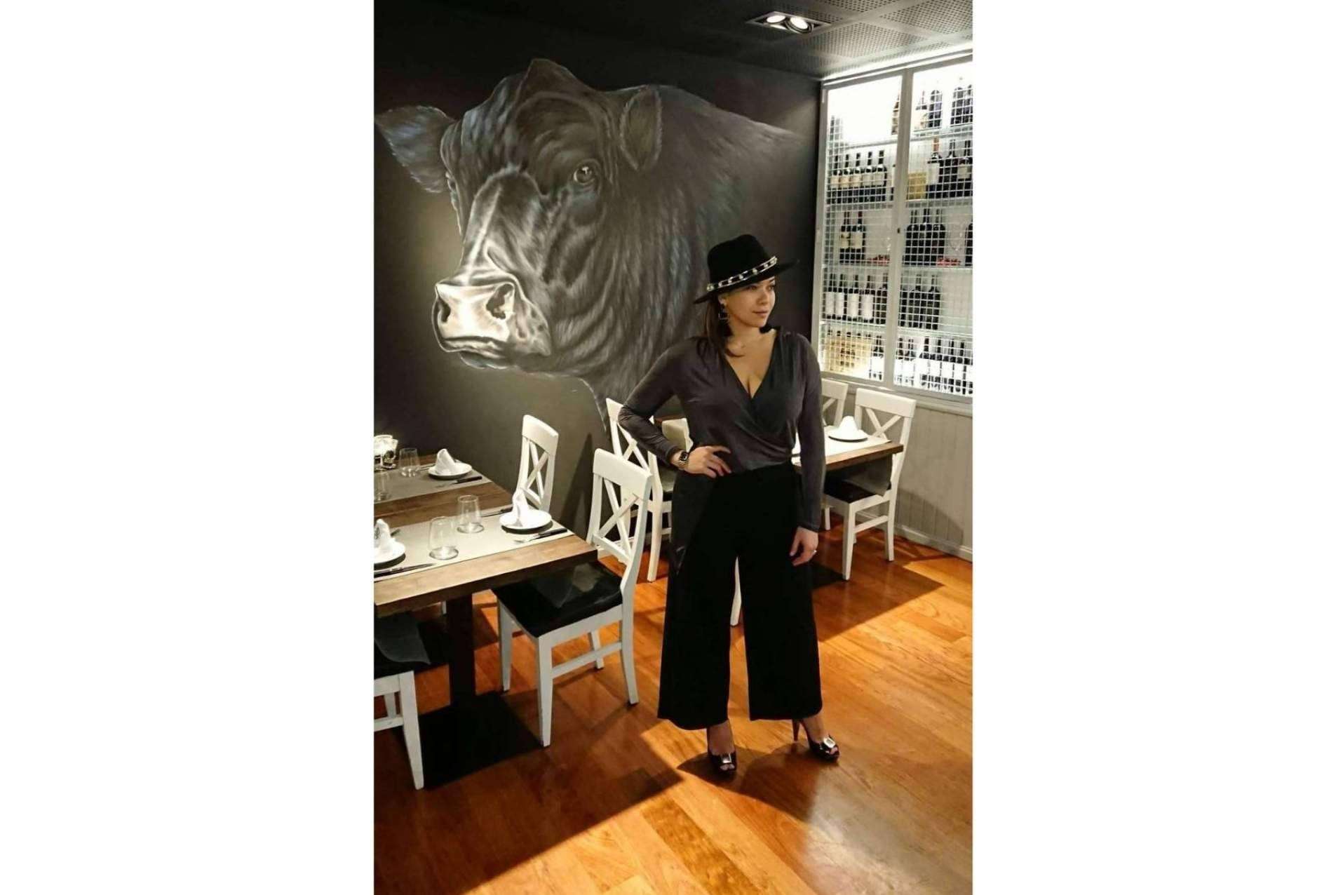 La visita de Keilley Lee Marques a Barcelona