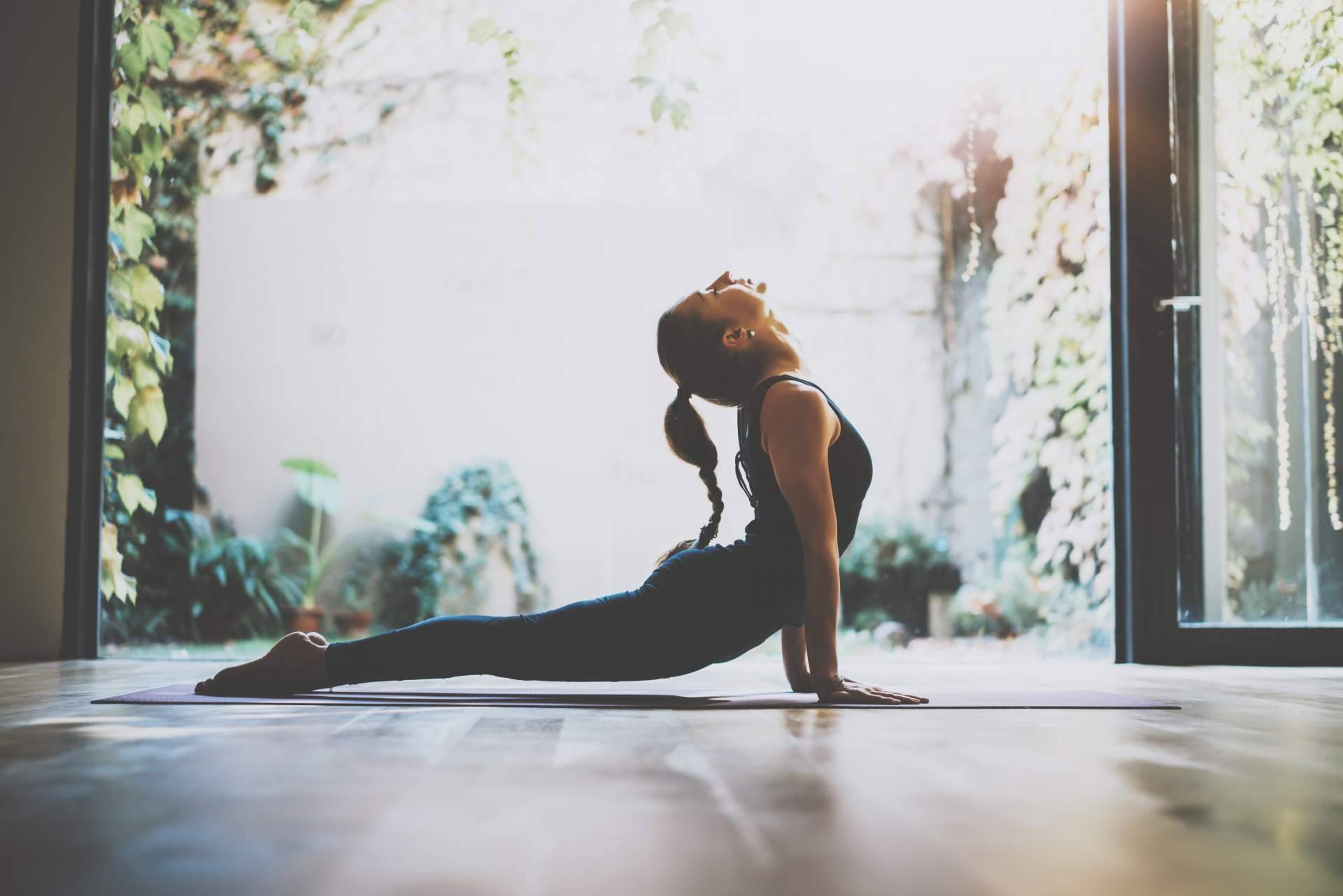 El blog de viajes El Pachinko presenta algunas posibilidades para hacer yoga en India