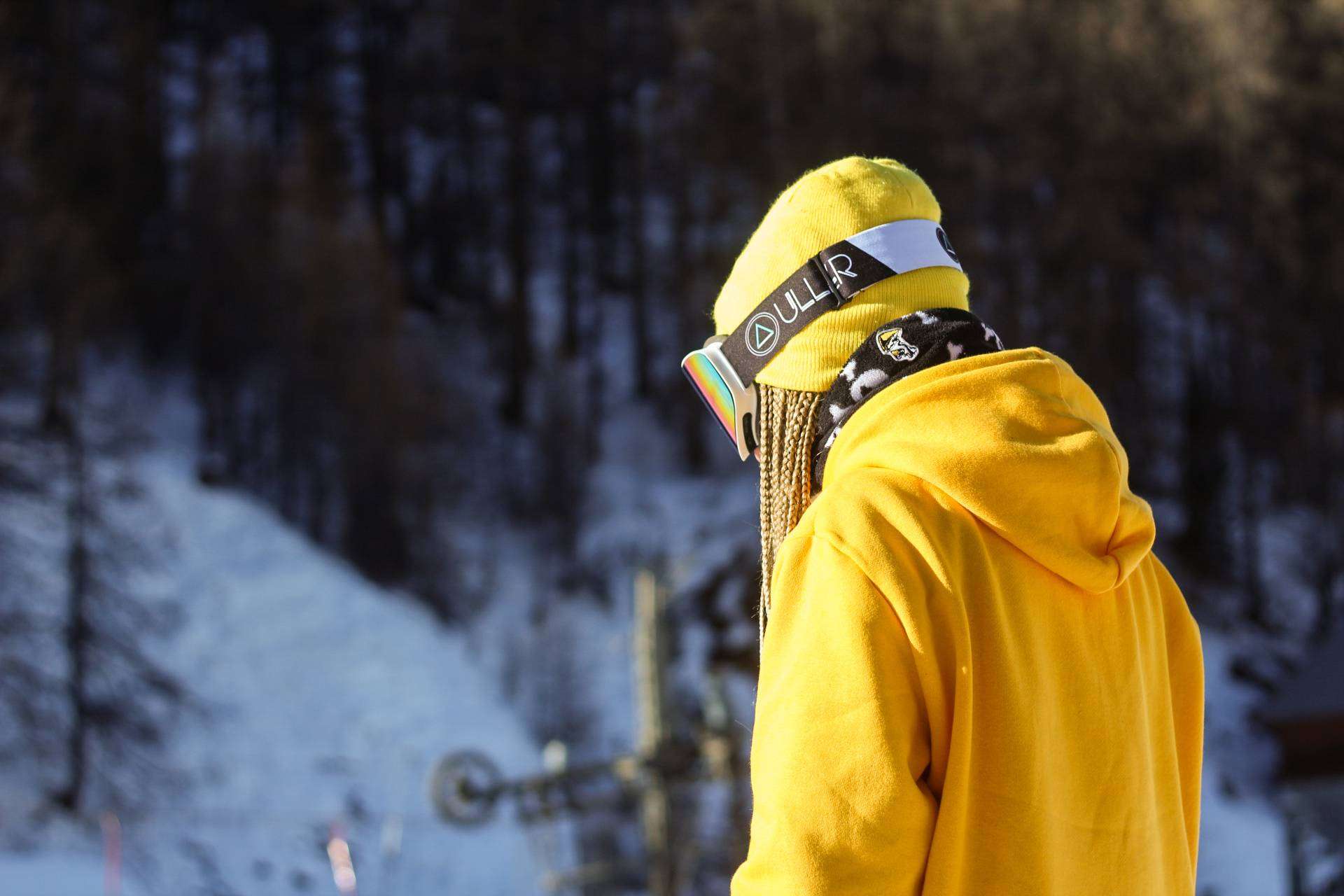 Uller, una de las marcas de gafas de Sky Freeride favoritas en Baqueira-Beret