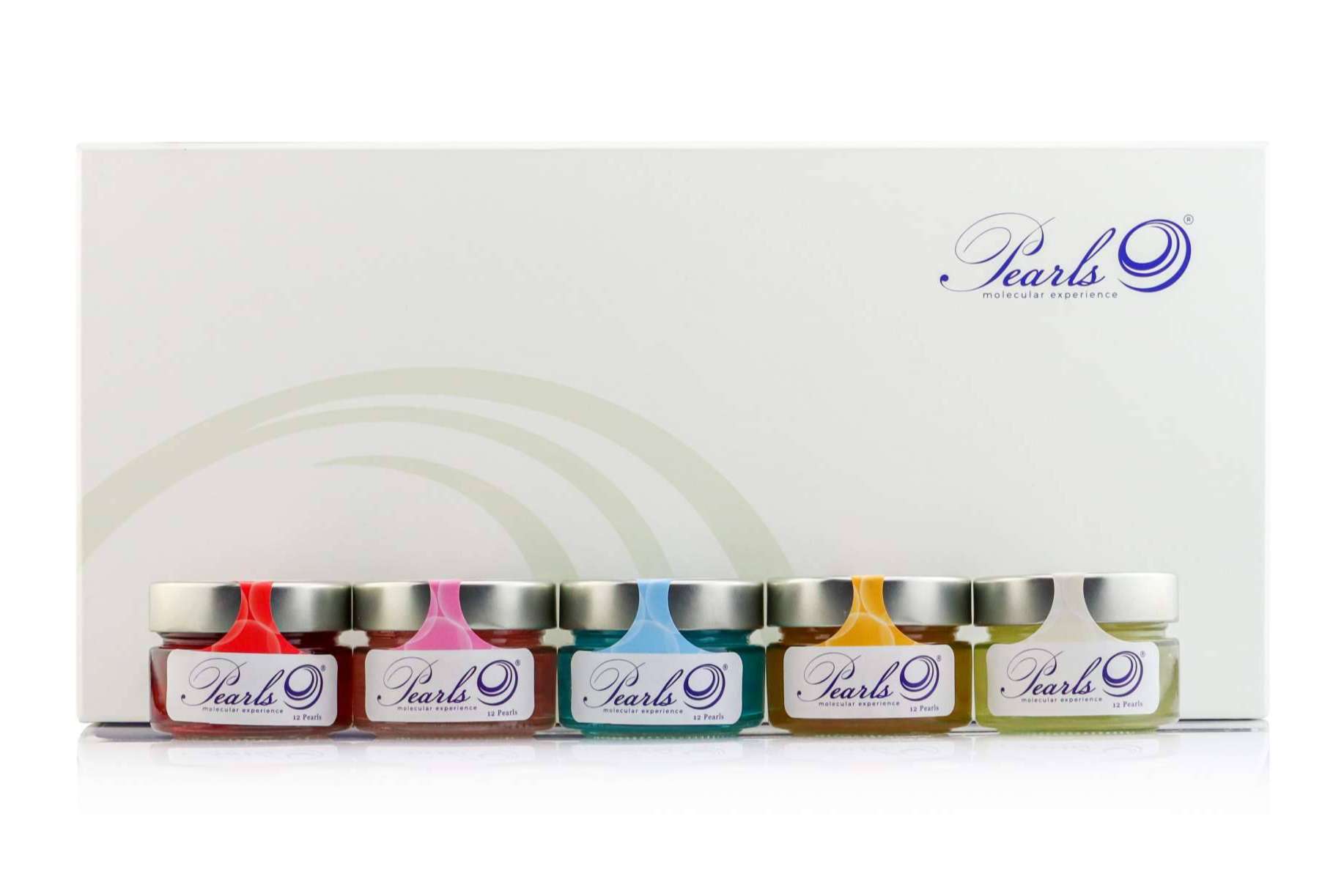 Ya están disponibles los cócteles esféricos de Pearls Molecular Experience a través de la venta online