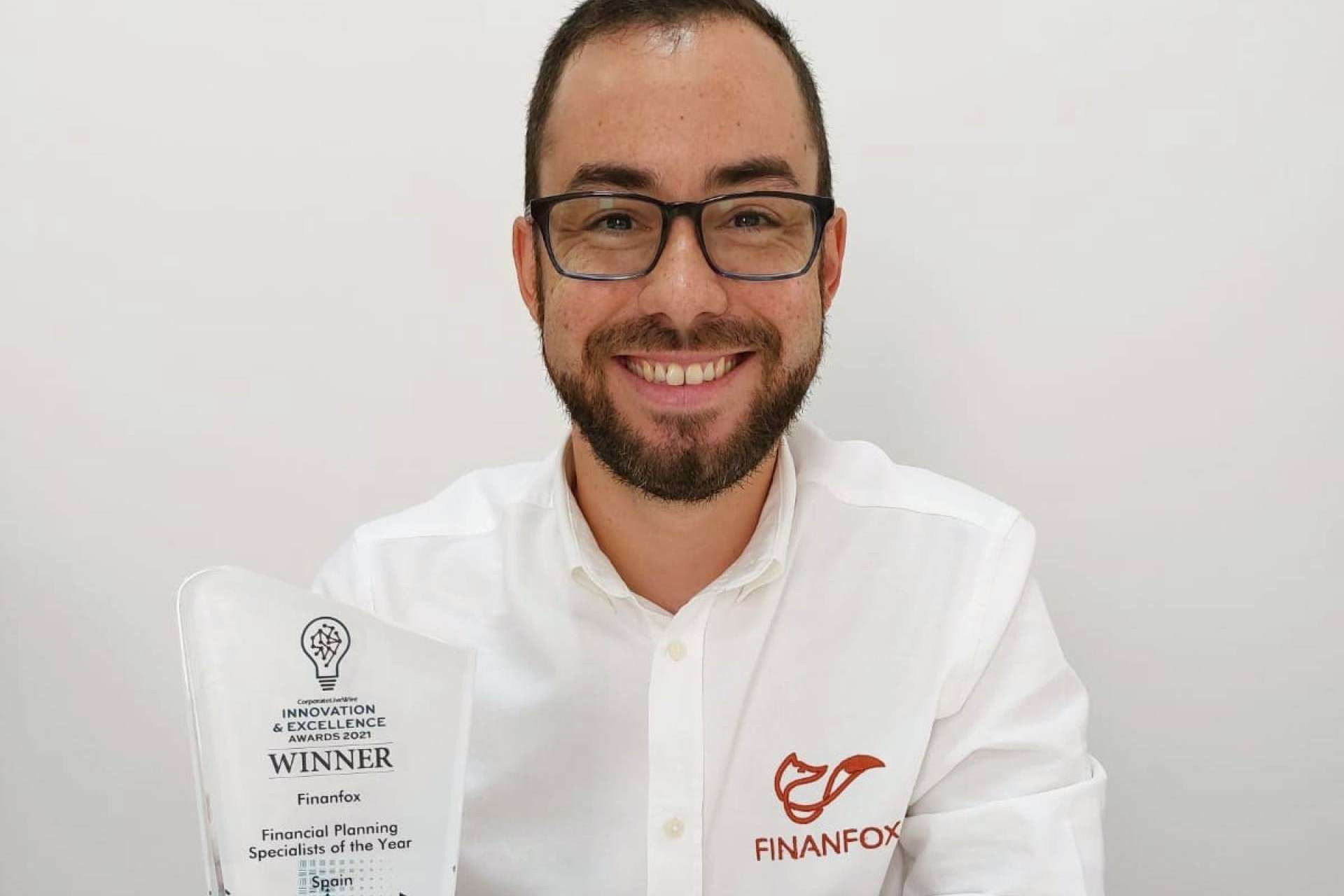 Finanfox obtiene el premio a la Mejor Empresa de Planificación Financiera de España 2021