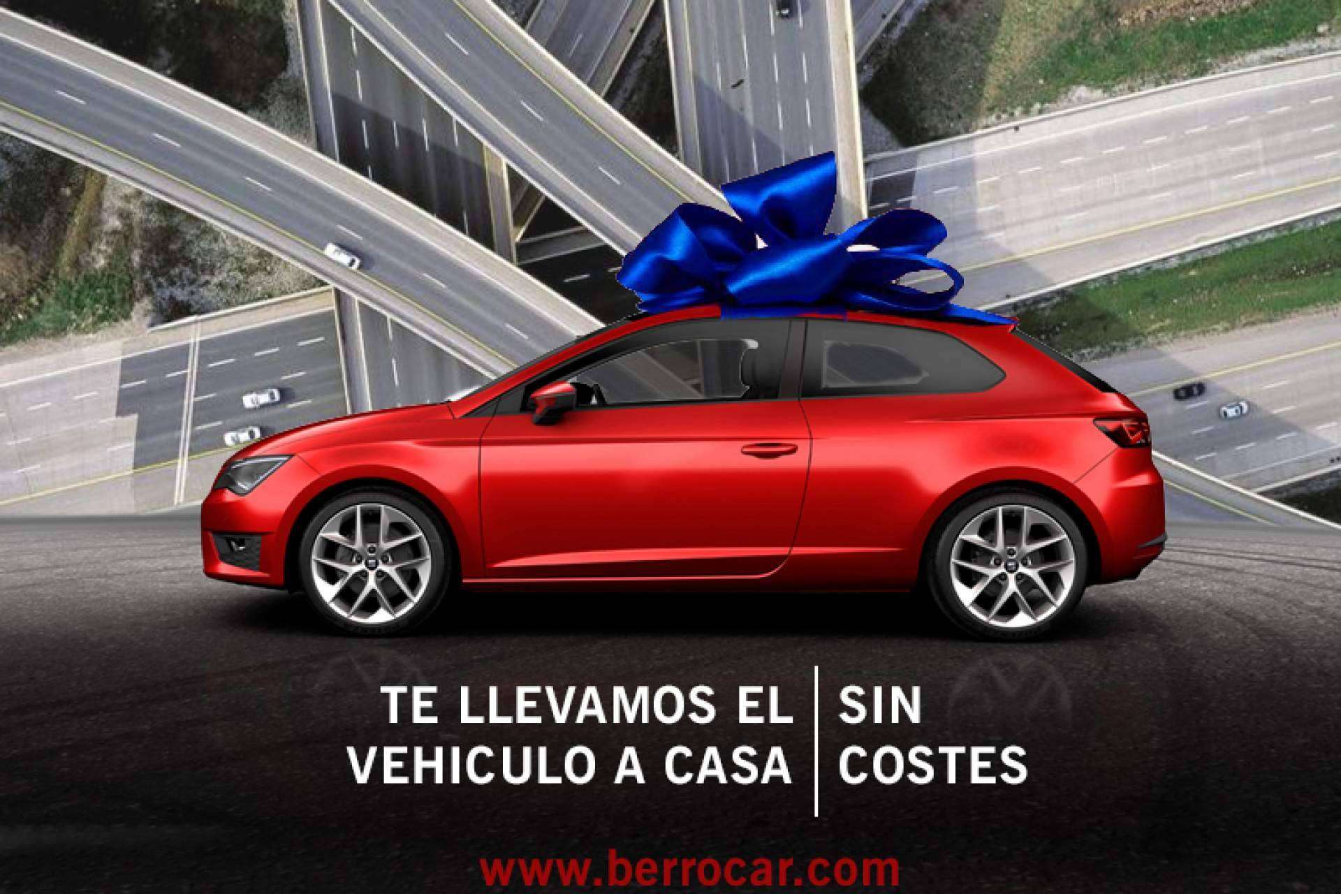 Entrega de vehículos a domicilio sin costes en la península con Grupo Berrocar