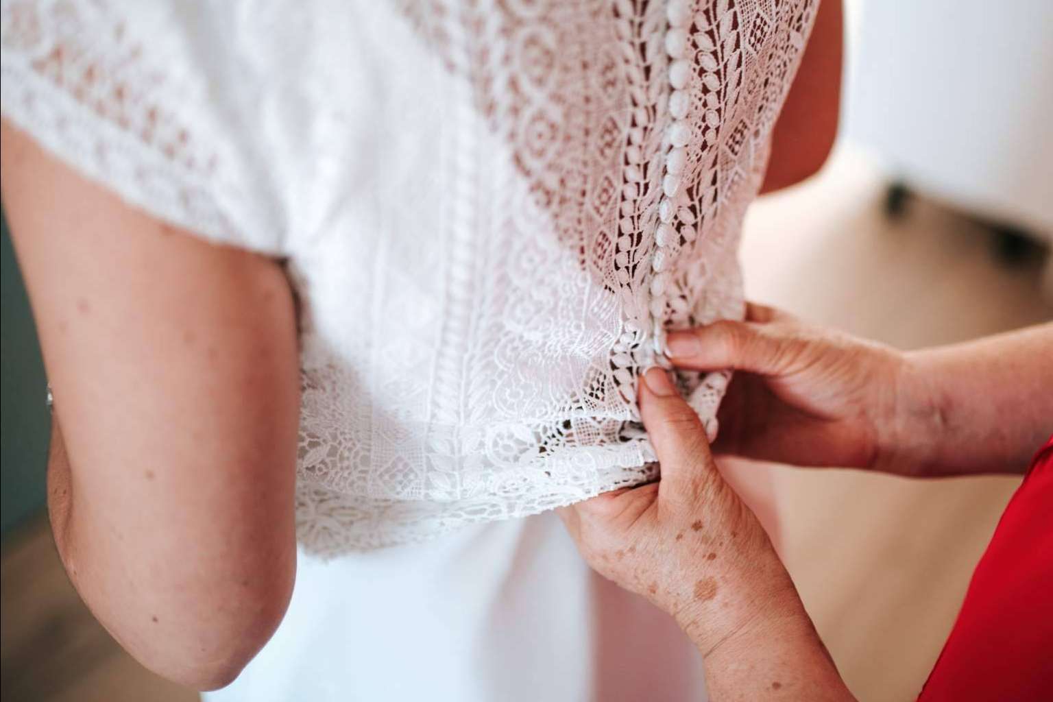 Los vestidos de novia en Madrid de María Vega