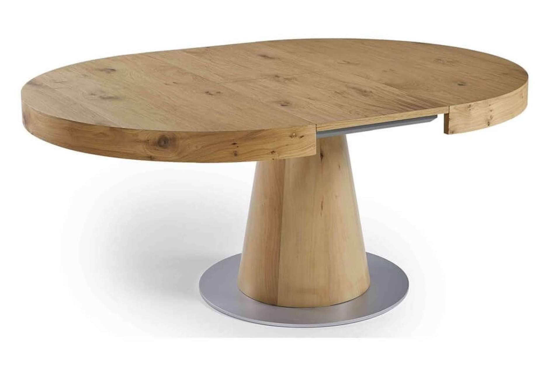 Mesa de comedor redonda y extensible en Home and Relax