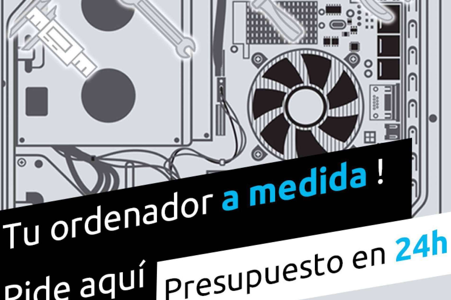 Componentes para ordenador a los mejores precios con PC Gangas