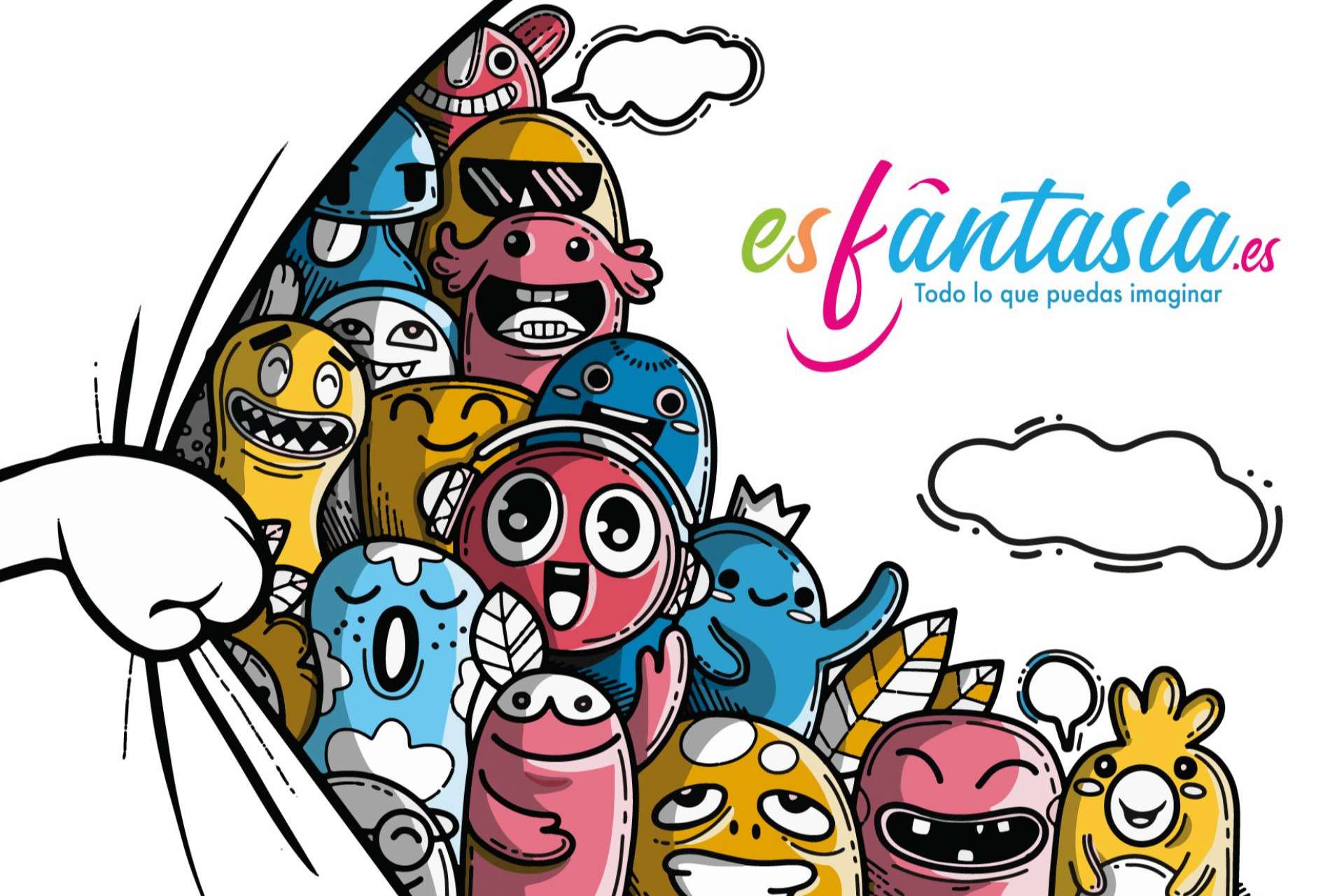 ¿Dónde encontrar una web repleta de artículos frikis y merchandising de licencia oficial? Esfantasía.es