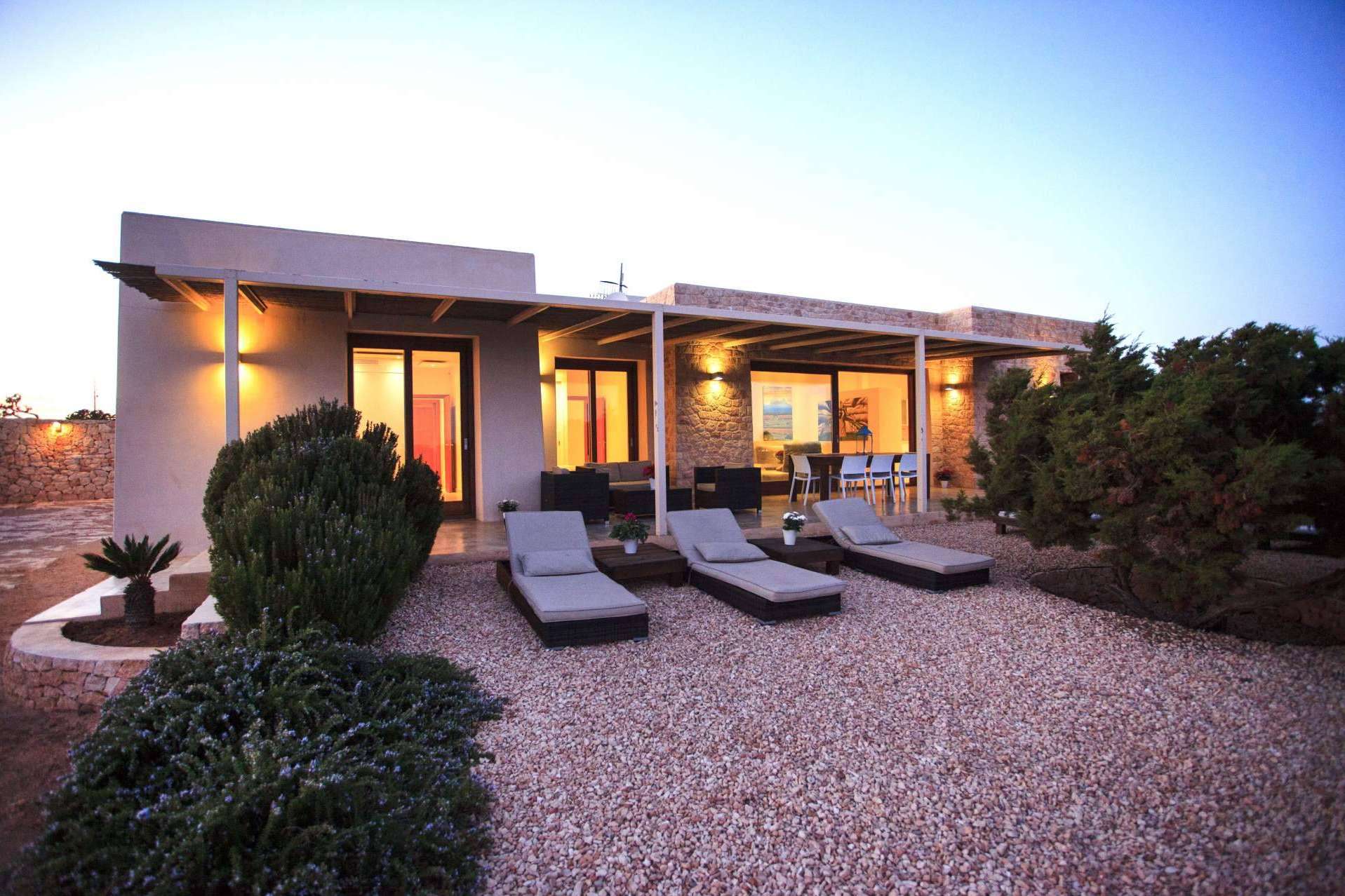 Casas vacacionales en Can Corda Formentera
