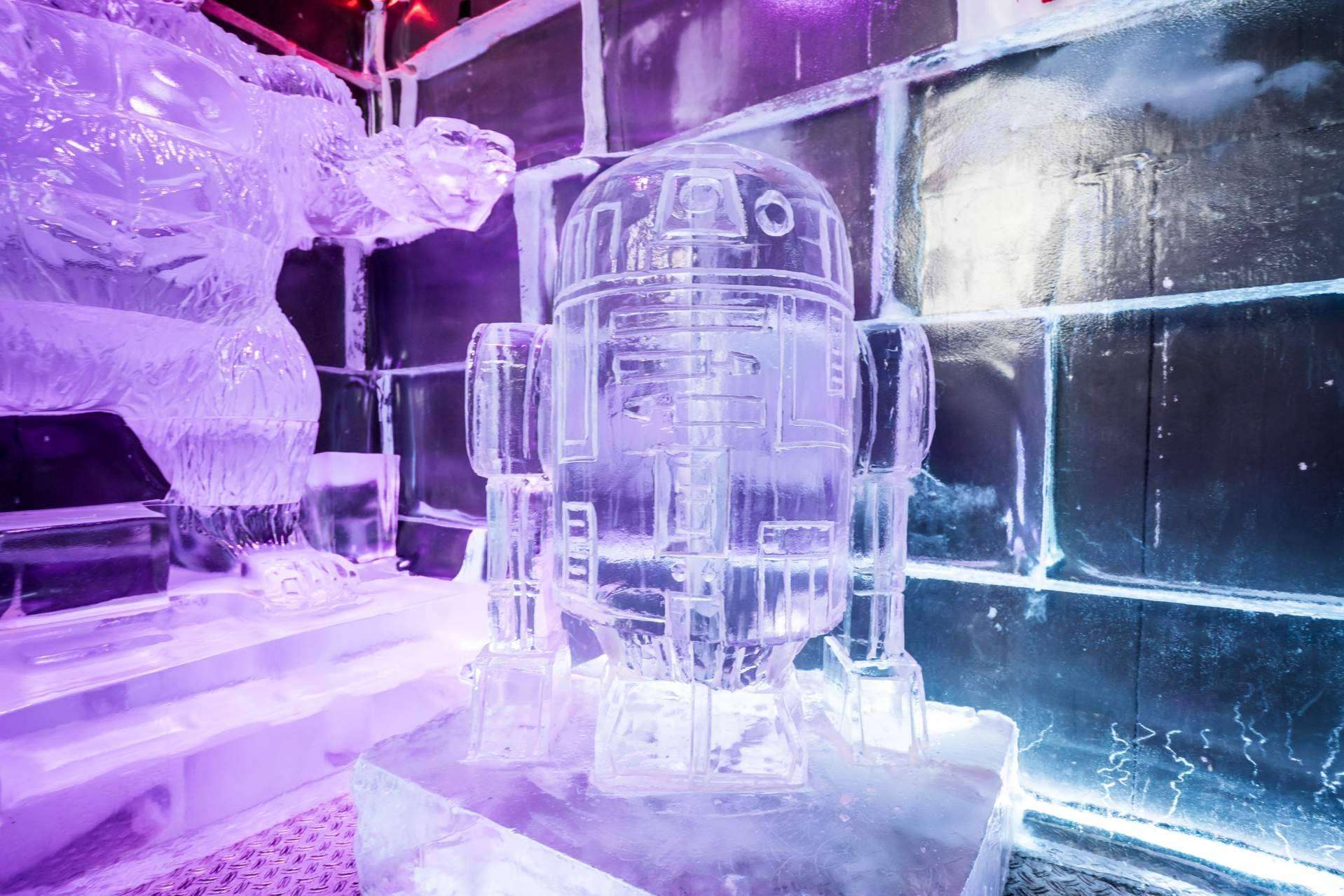 Ice Barcelona, el bar de hielo con entrada a los niños permitida