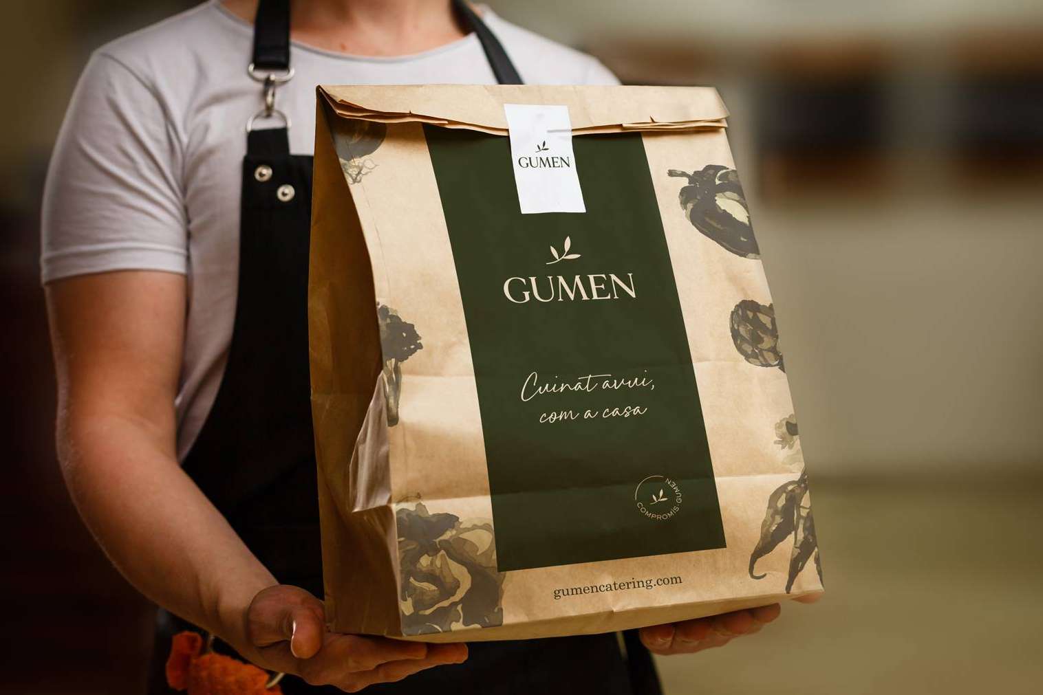 Los envases compostables de Gumen y su apuesta por el medioambiente