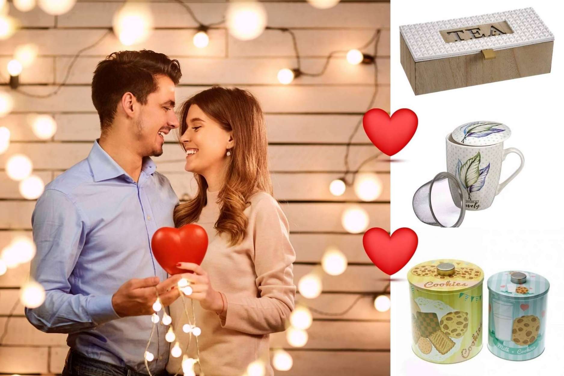 San Valentín regalos para ellas con el soporte de Iglú Tiendas
