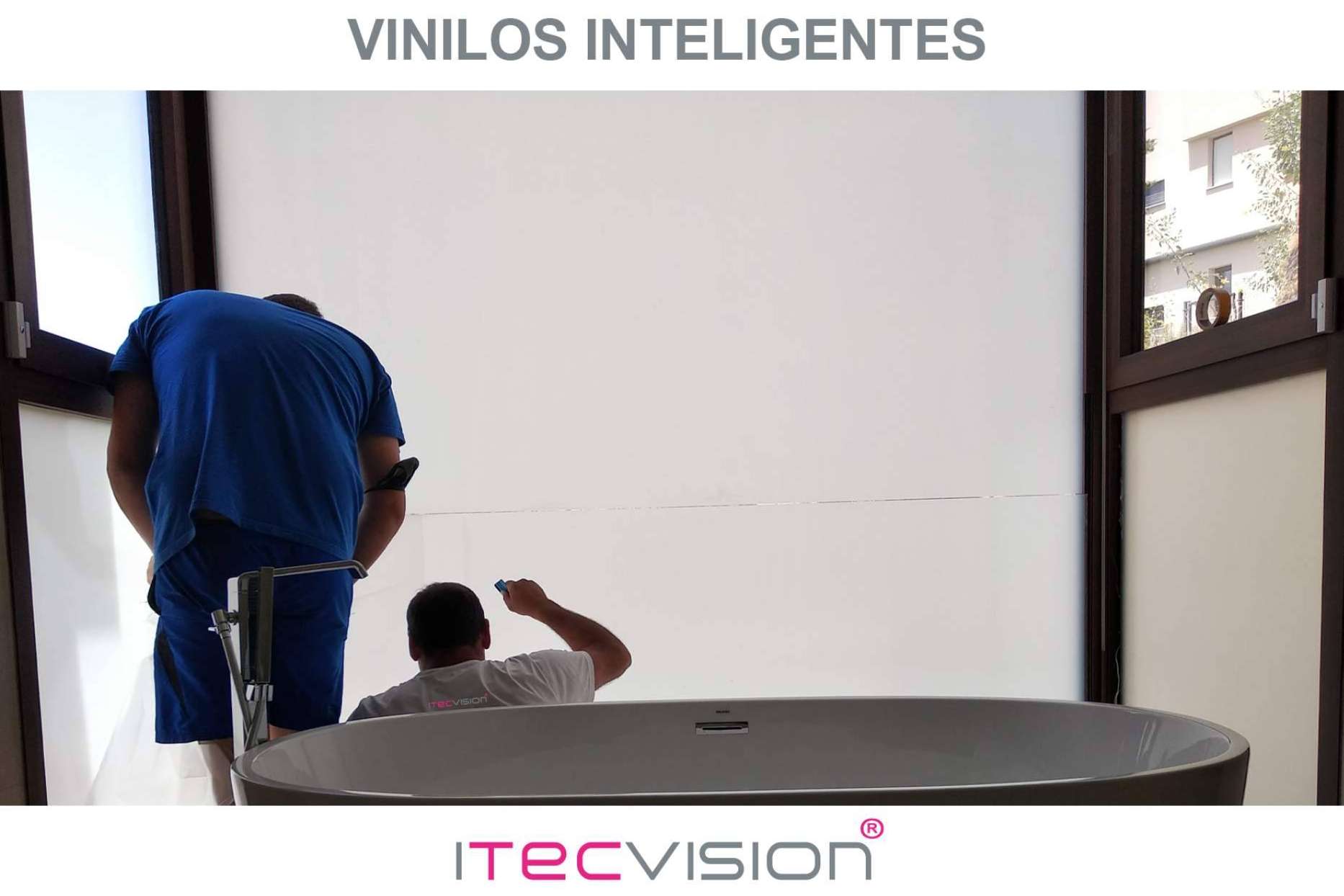 Los vinilos inteligentes online de iTecVision